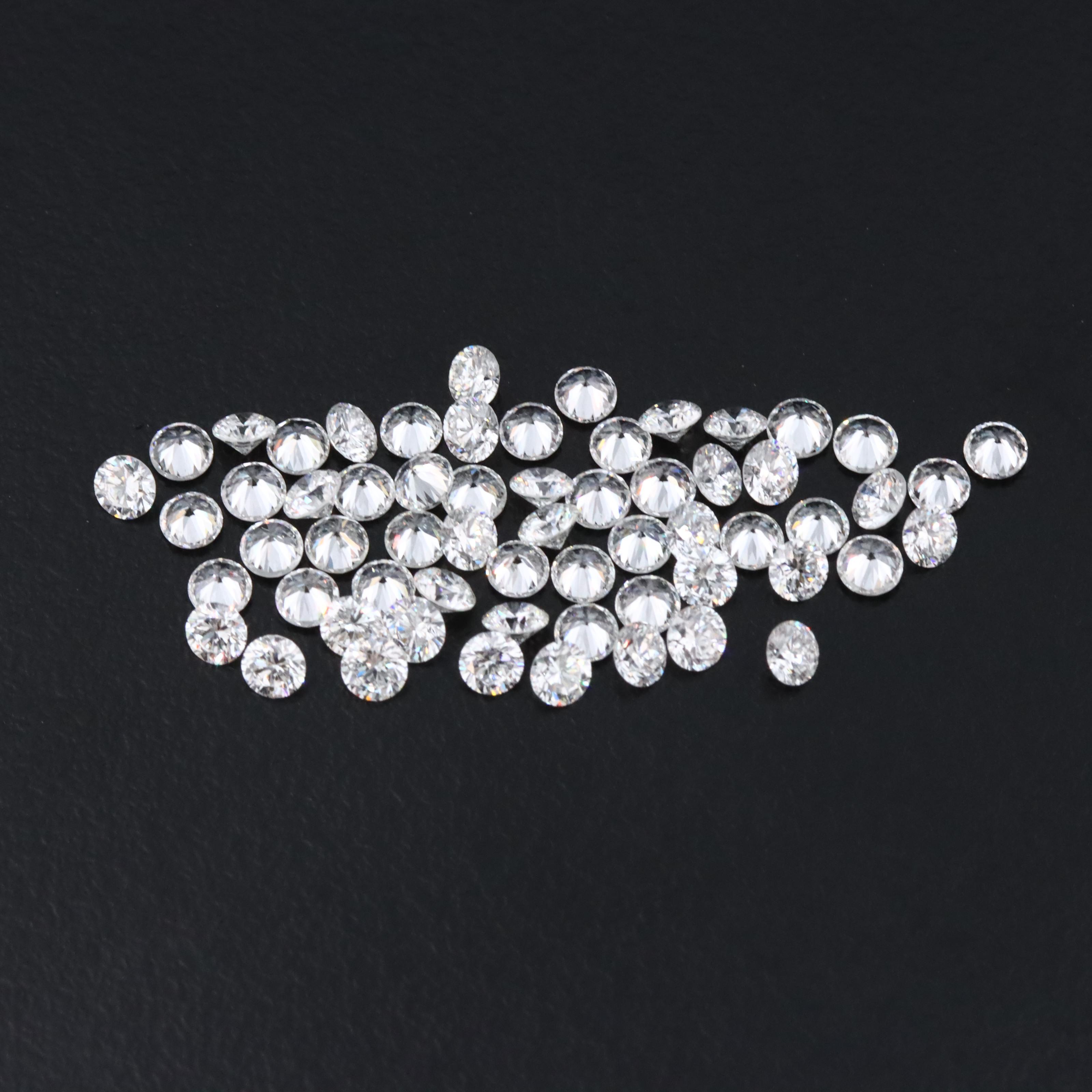 Loose 4.12 CTW Lab Grown Diamonds