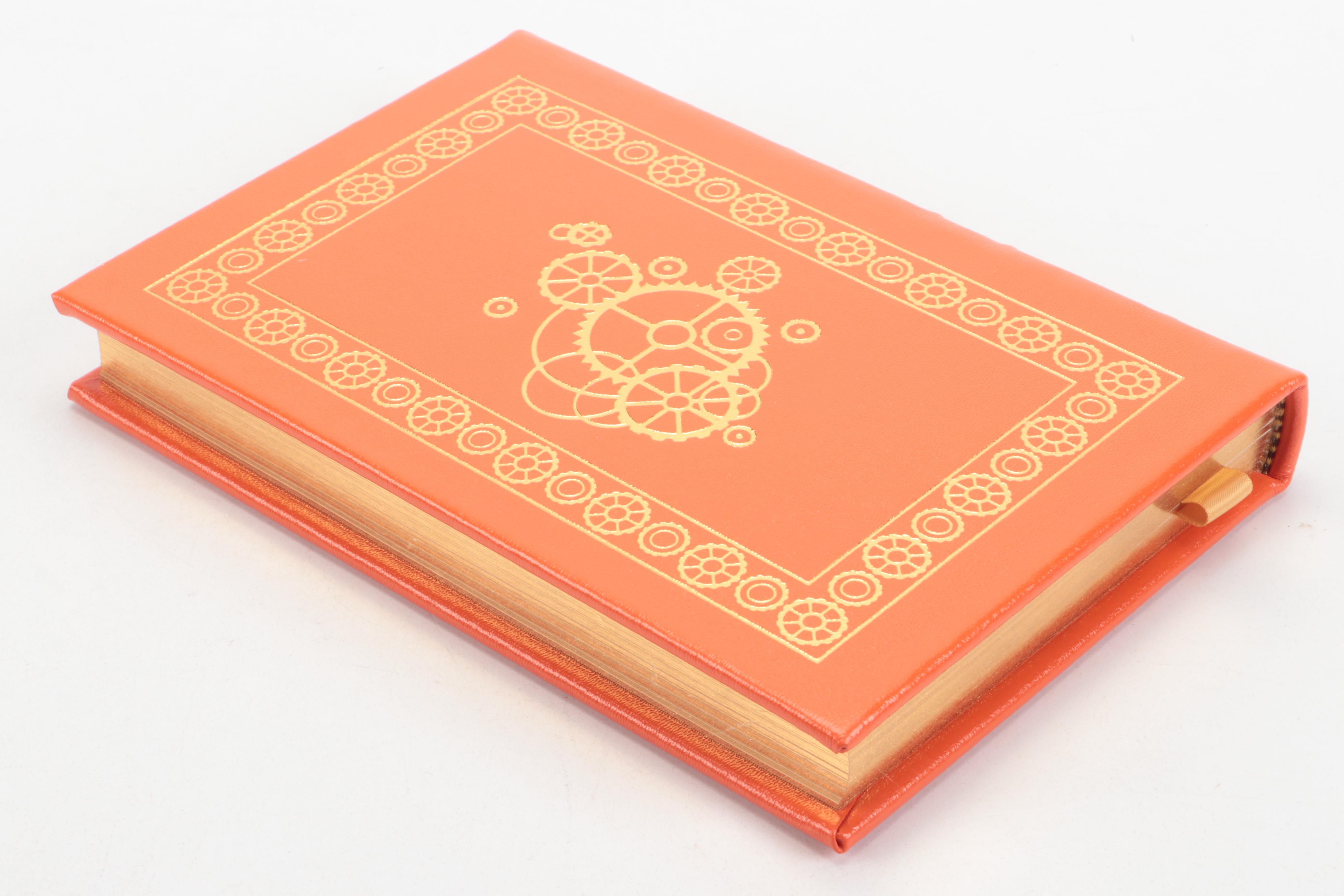 Easton Press "Fahrenheit 451," "A Clockwork Orange," and More Literary Classics