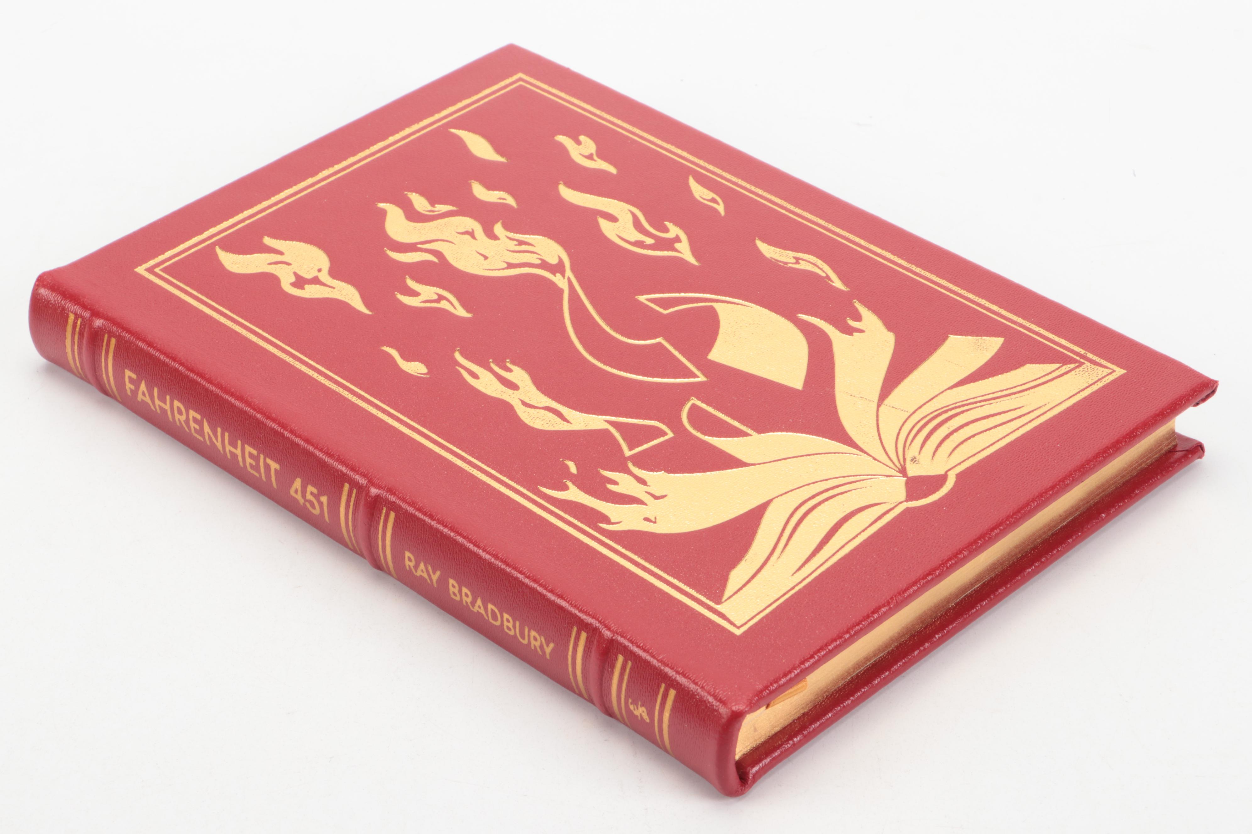 Easton Press "Fahrenheit 451," "A Clockwork Orange," and More Literary Classics