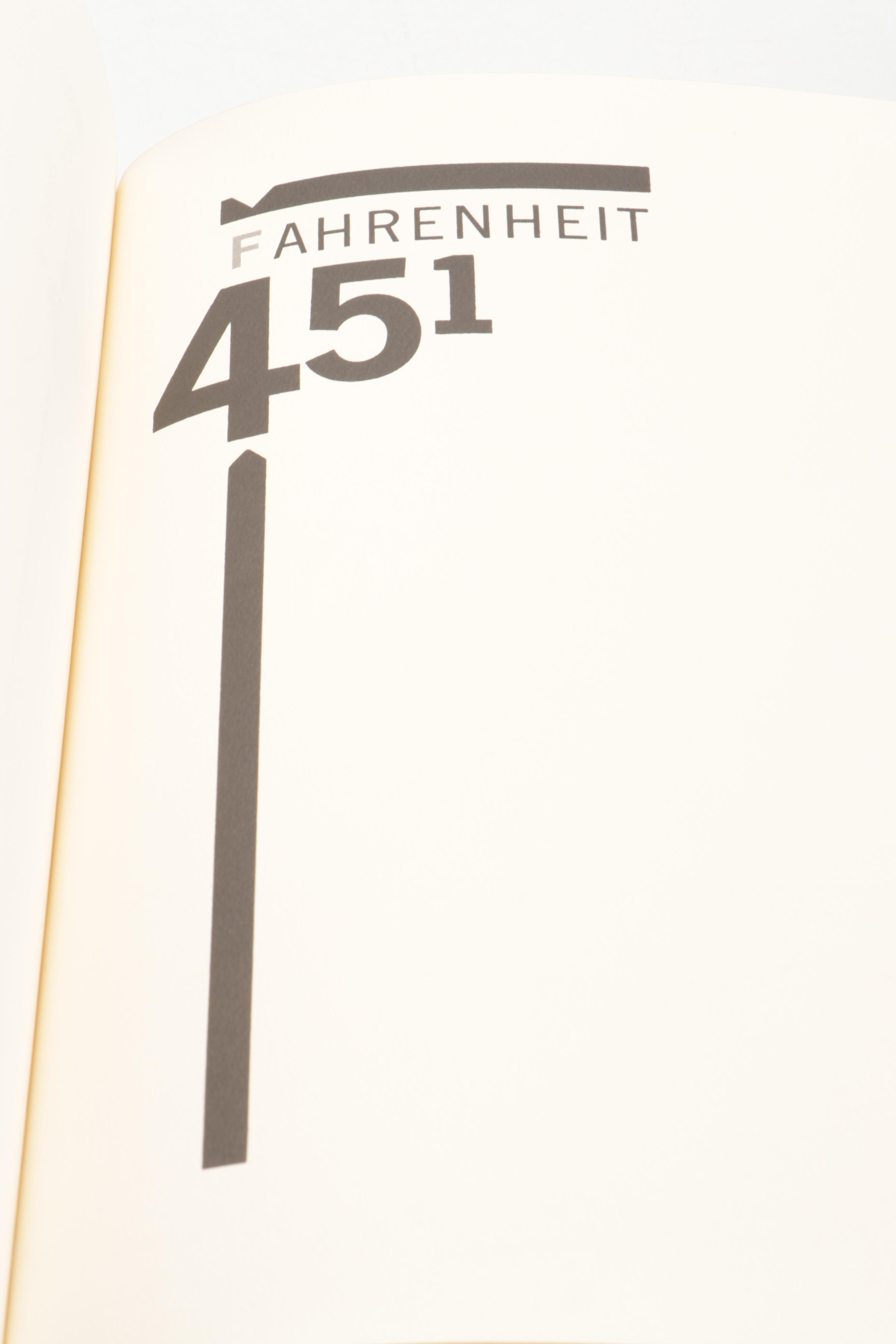 Easton Press "Fahrenheit 451," "A Clockwork Orange," and More Literary Classics