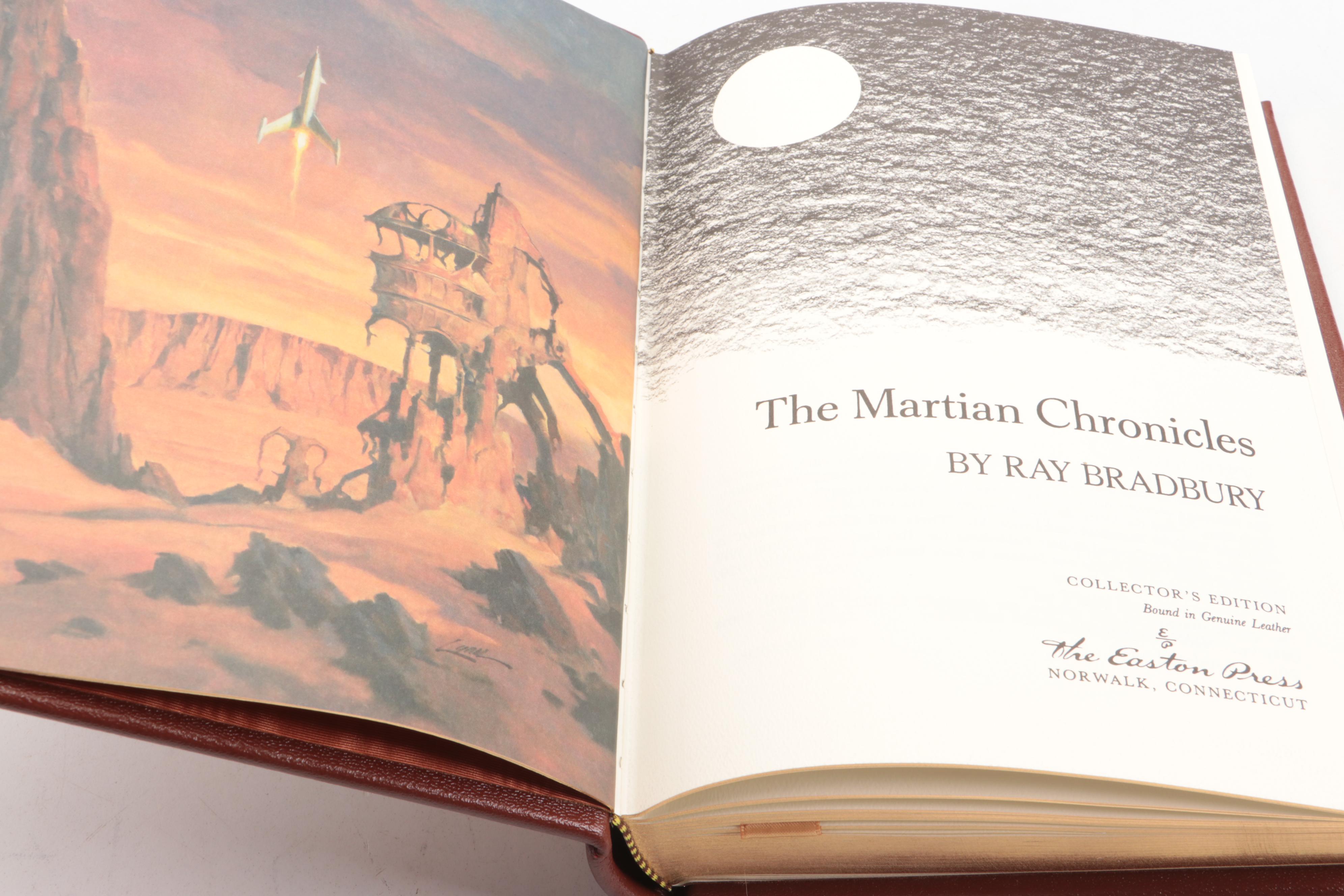 Easton Press "Fahrenheit 451," "A Clockwork Orange," and More Literary Classics