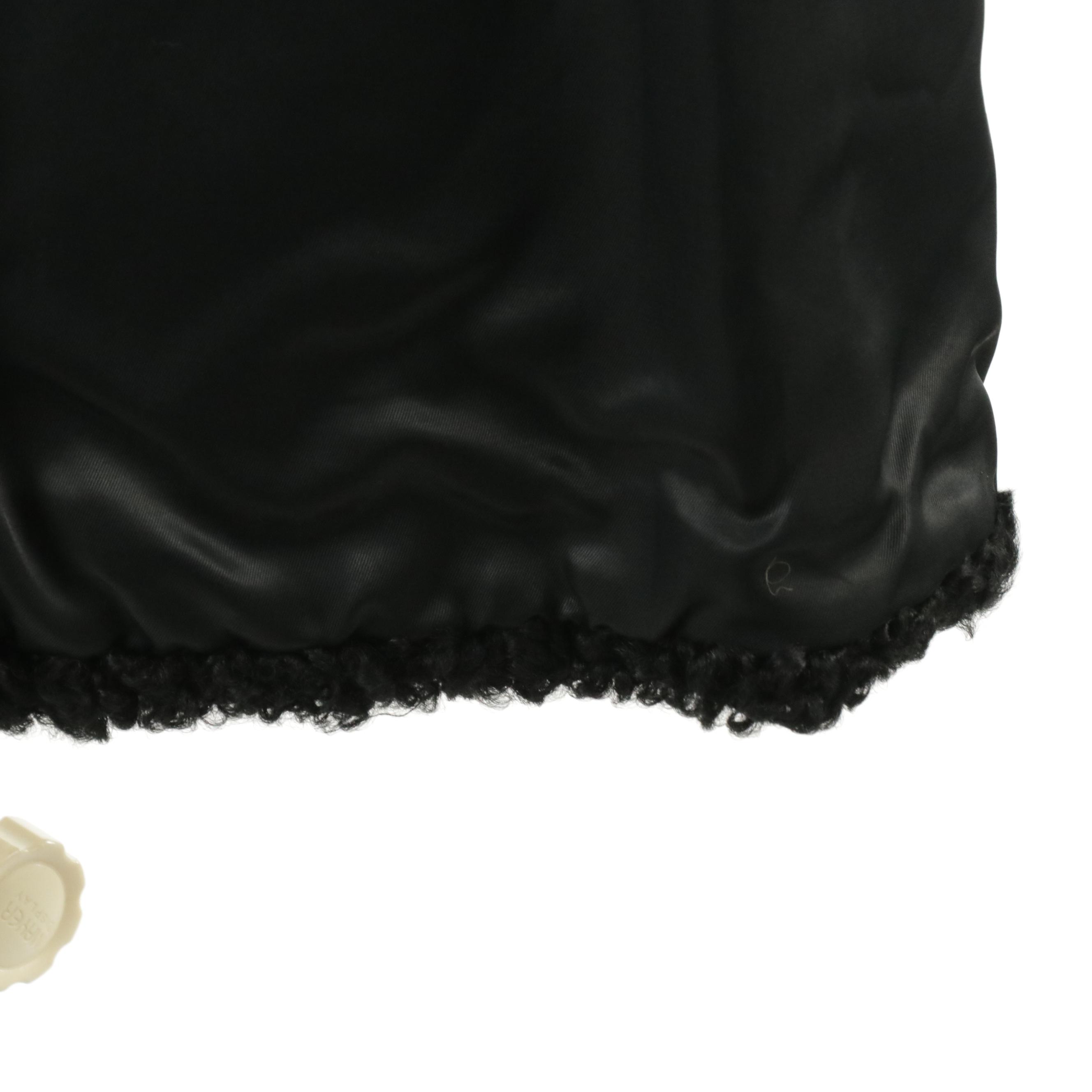 Vintage Persian Curly Lamb Fur Coat