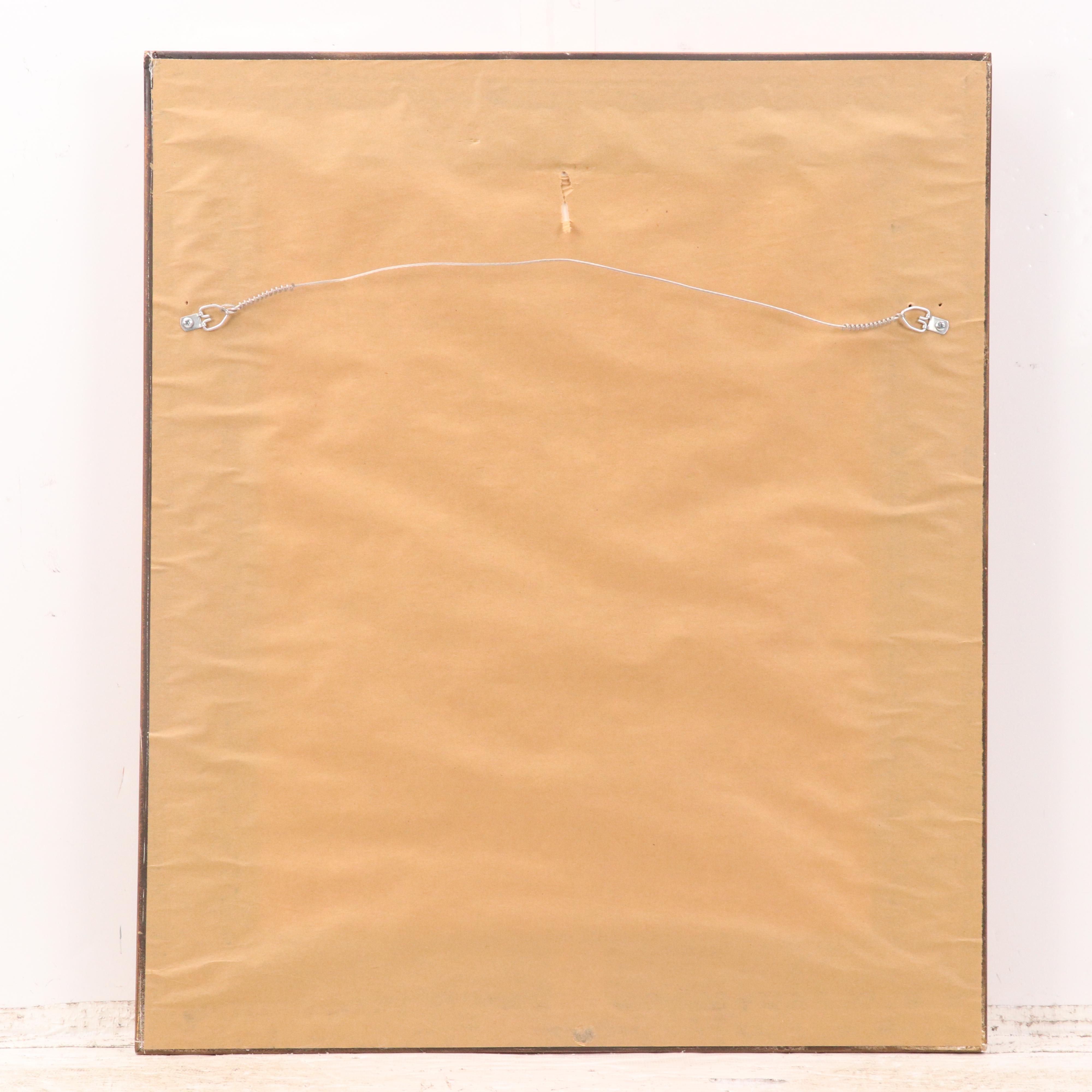 Jan Mirra Pastel Dog Portrait of Dachshund, 1981