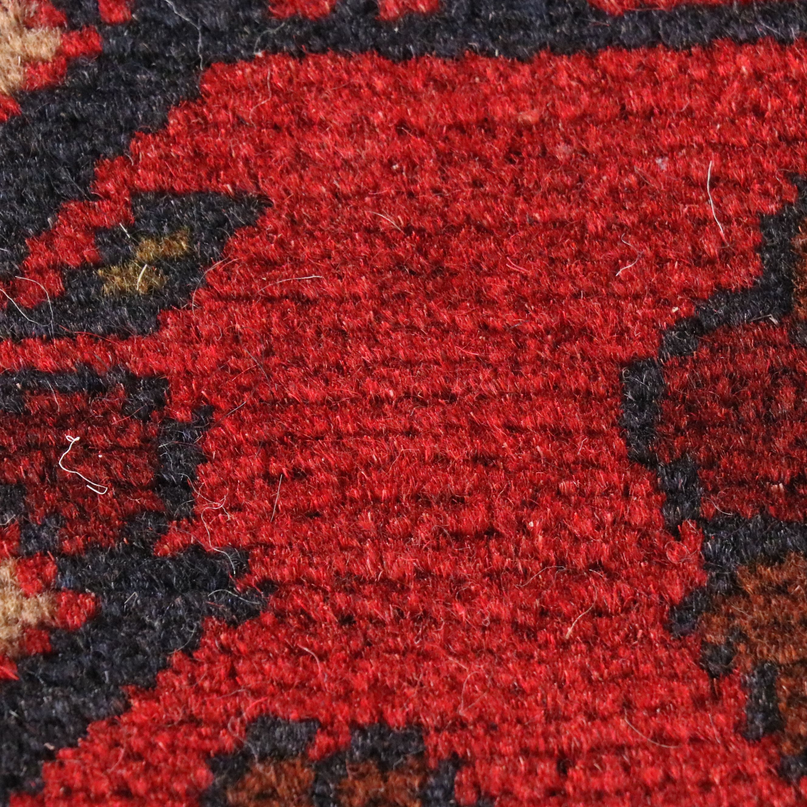 1'10 x 5'2 Hand-Knotted Afghan Kunduz Accent Rug