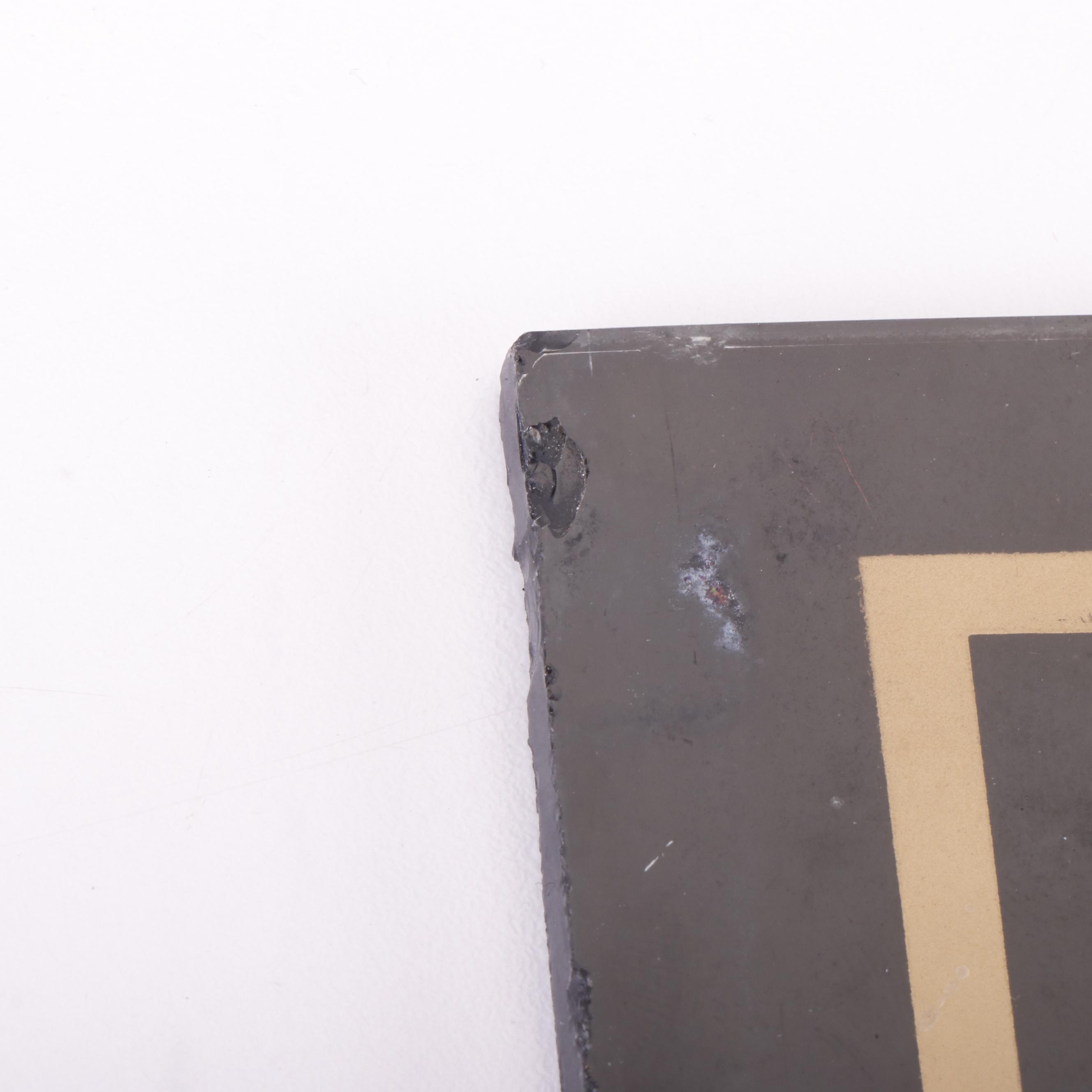 Crosley Field Box Office Ticket Sign, Mid-Late 20th Century