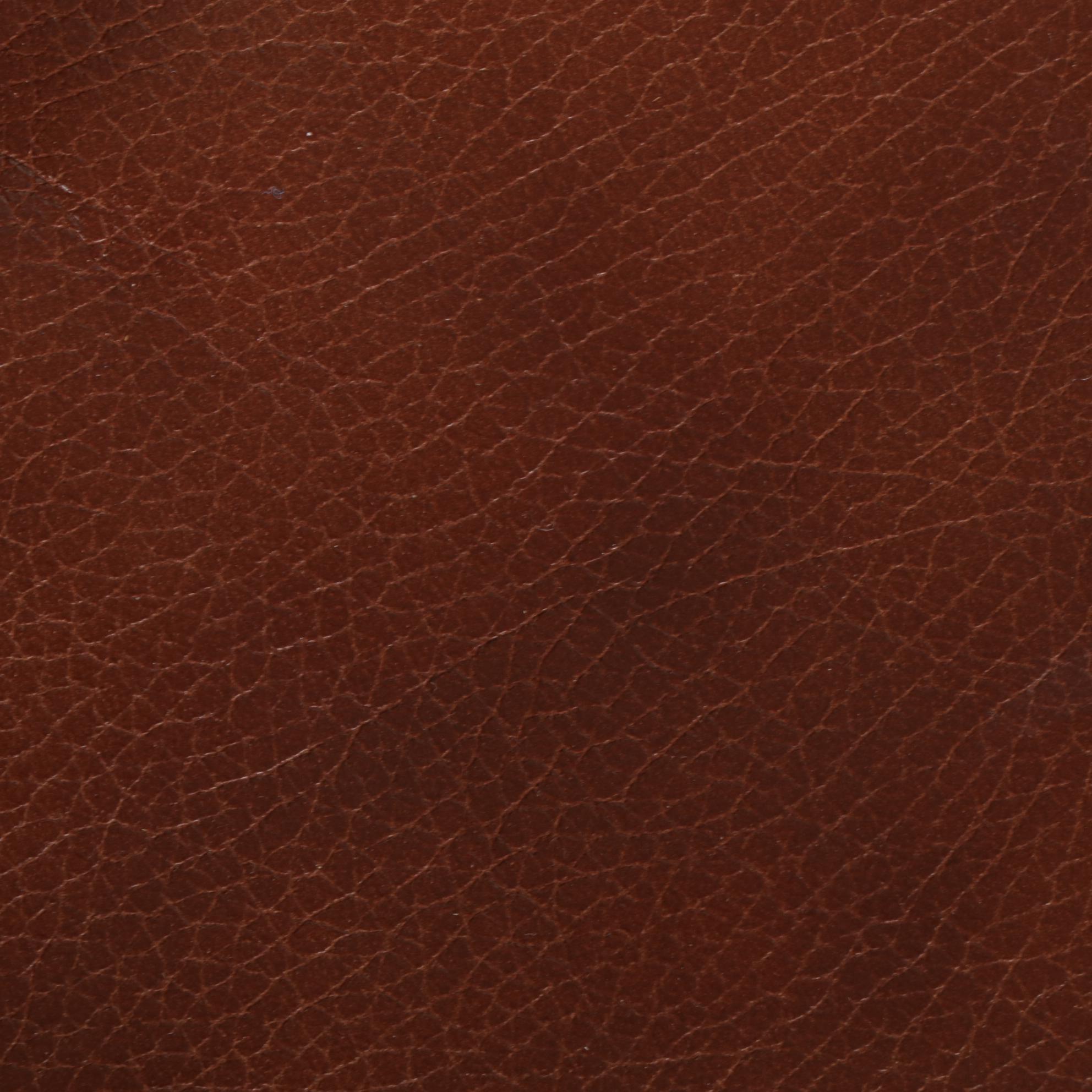 Motioncraft by Sherrill Leather Upholstered Recliner, 2002