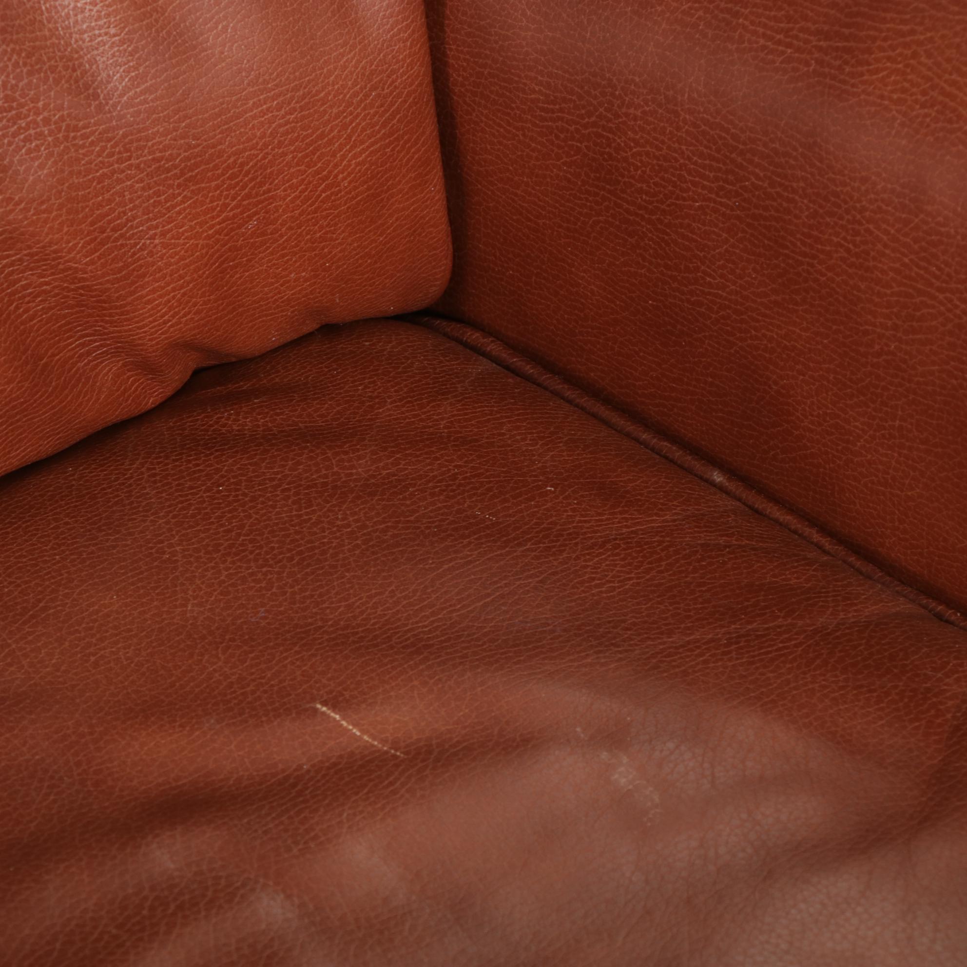 Motioncraft by Sherrill Leather Upholstered Recliner, 2002