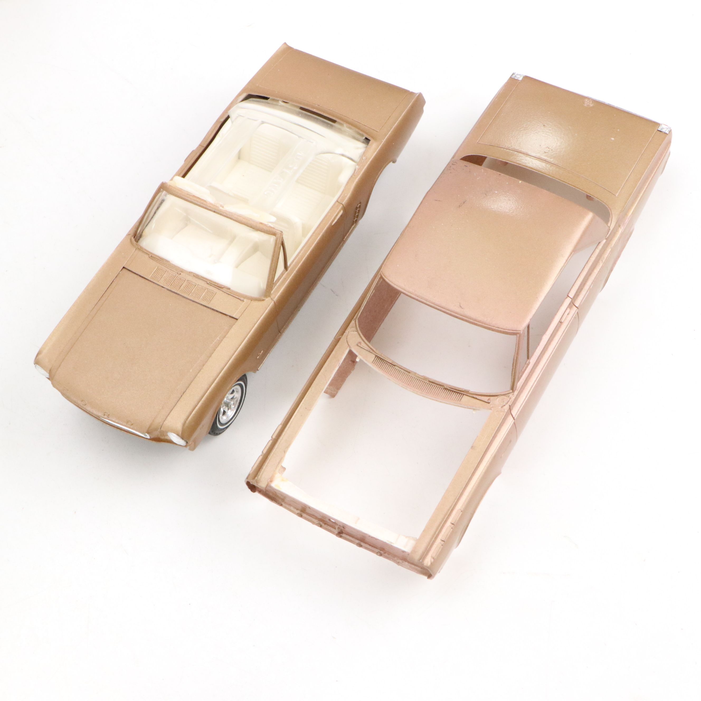 MPC "Chevrolet Panel Truck 1933," Monogram "Mako Shark" and More Model Cars