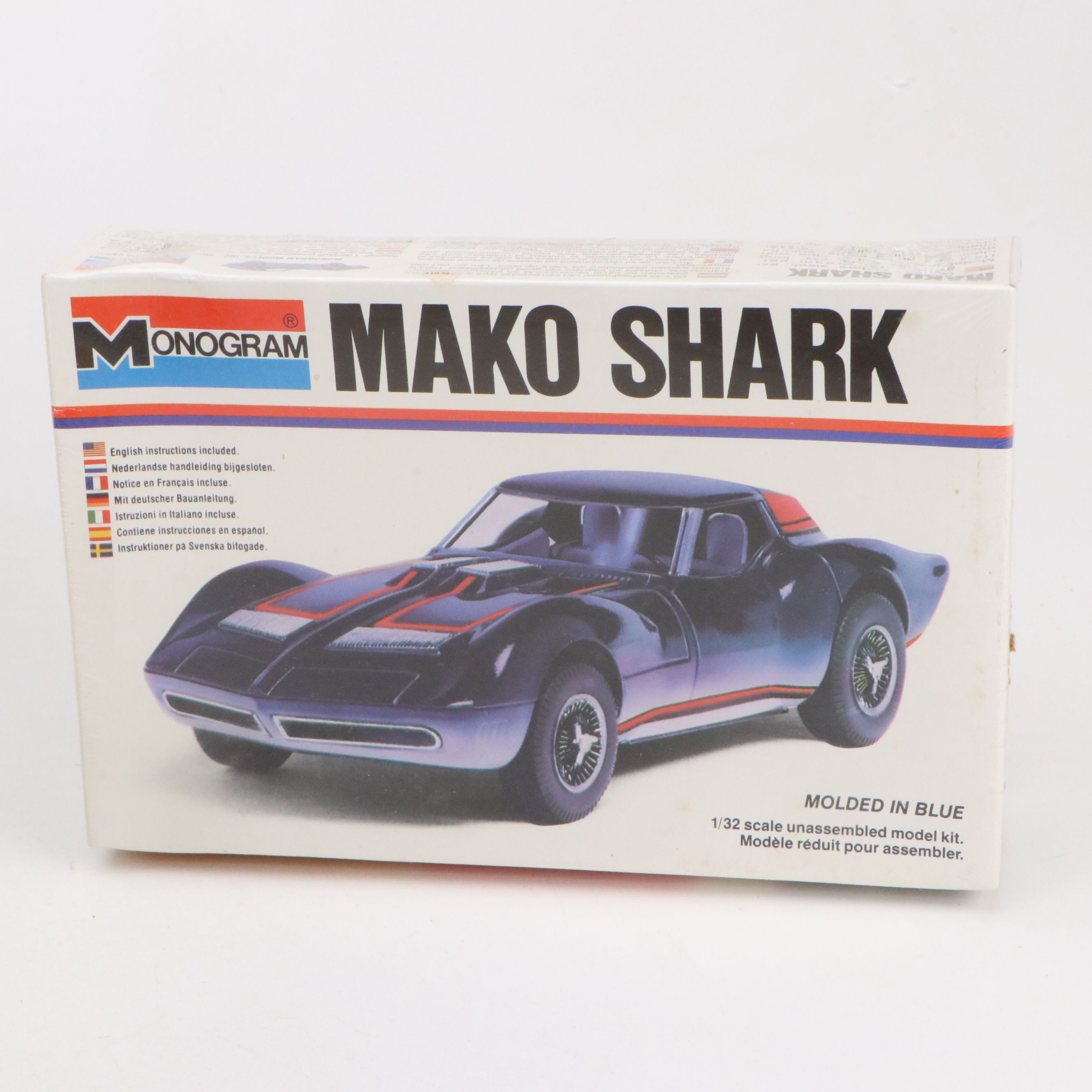 MPC "Chevrolet Panel Truck 1933," Monogram "Mako Shark" and More Model Cars