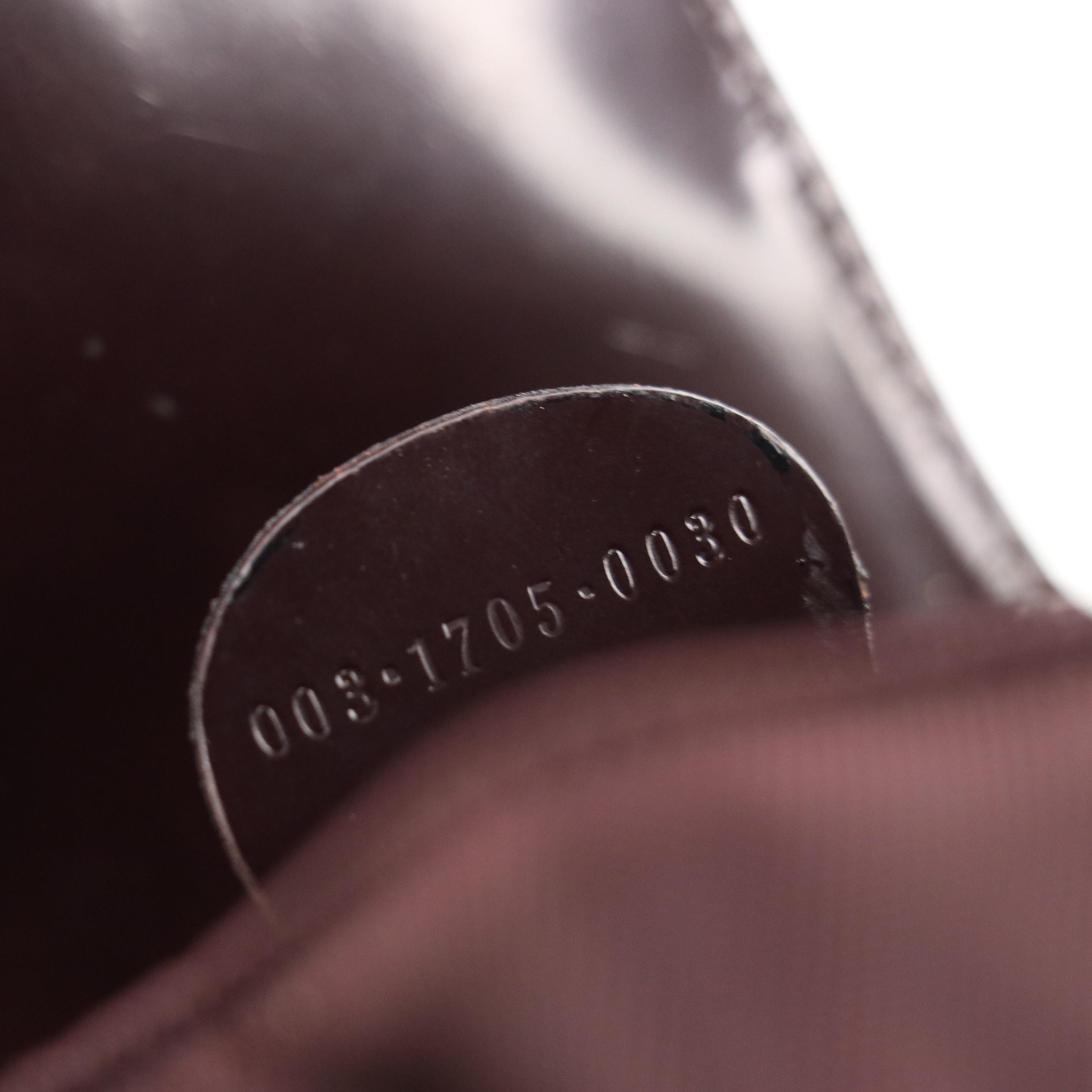 Gucci Bamboo Glazed Leather and Nylon Small Backpack in Aubergine