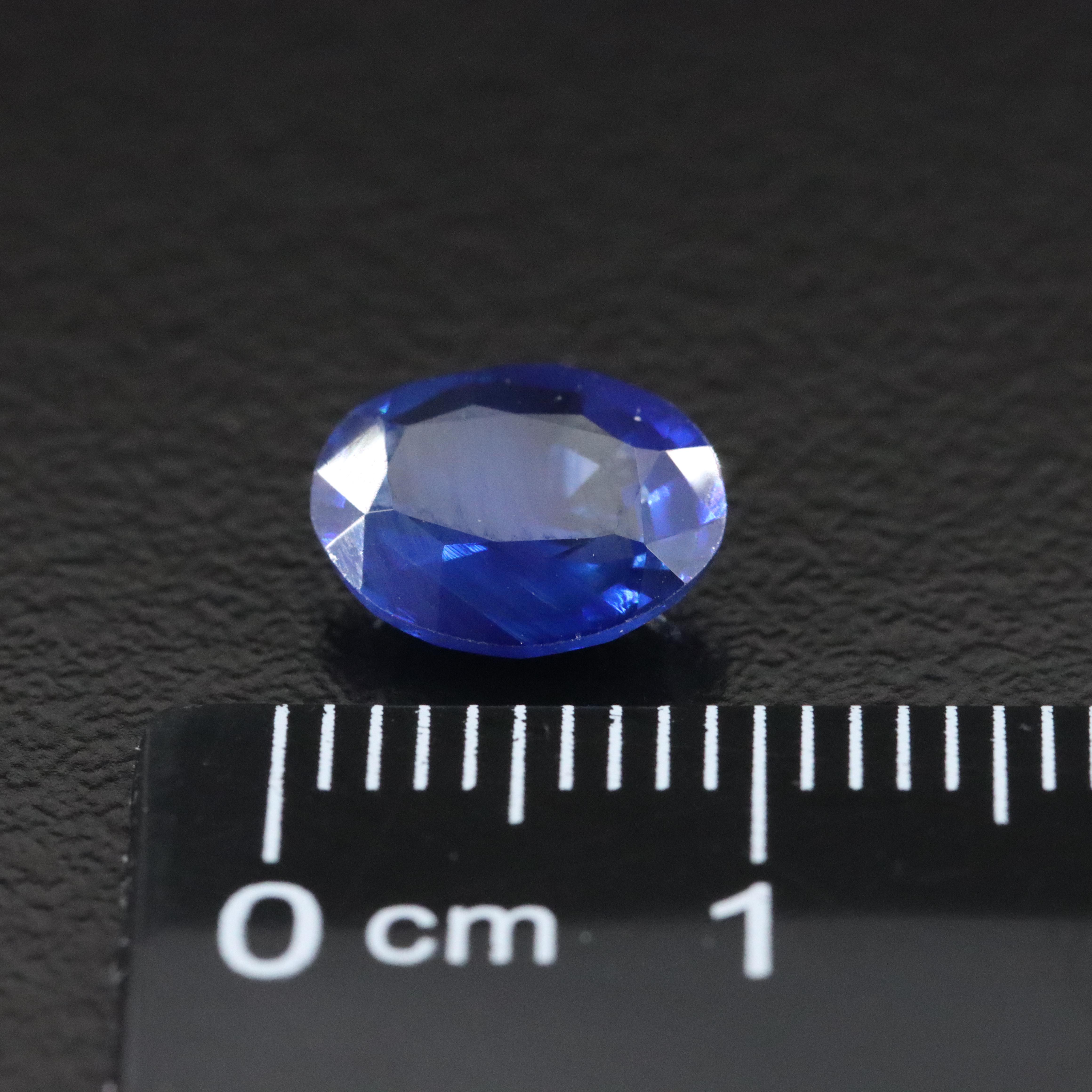Loose 2.00 CT Sapphire with IGI Report