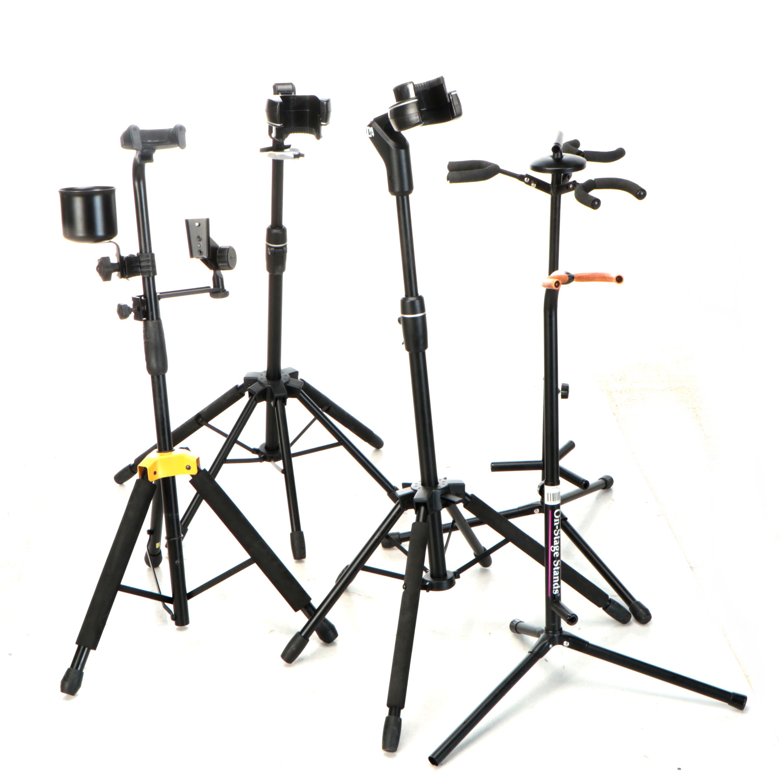 Hercules, On-Stage, D&A and Other Metal Instrument Stands