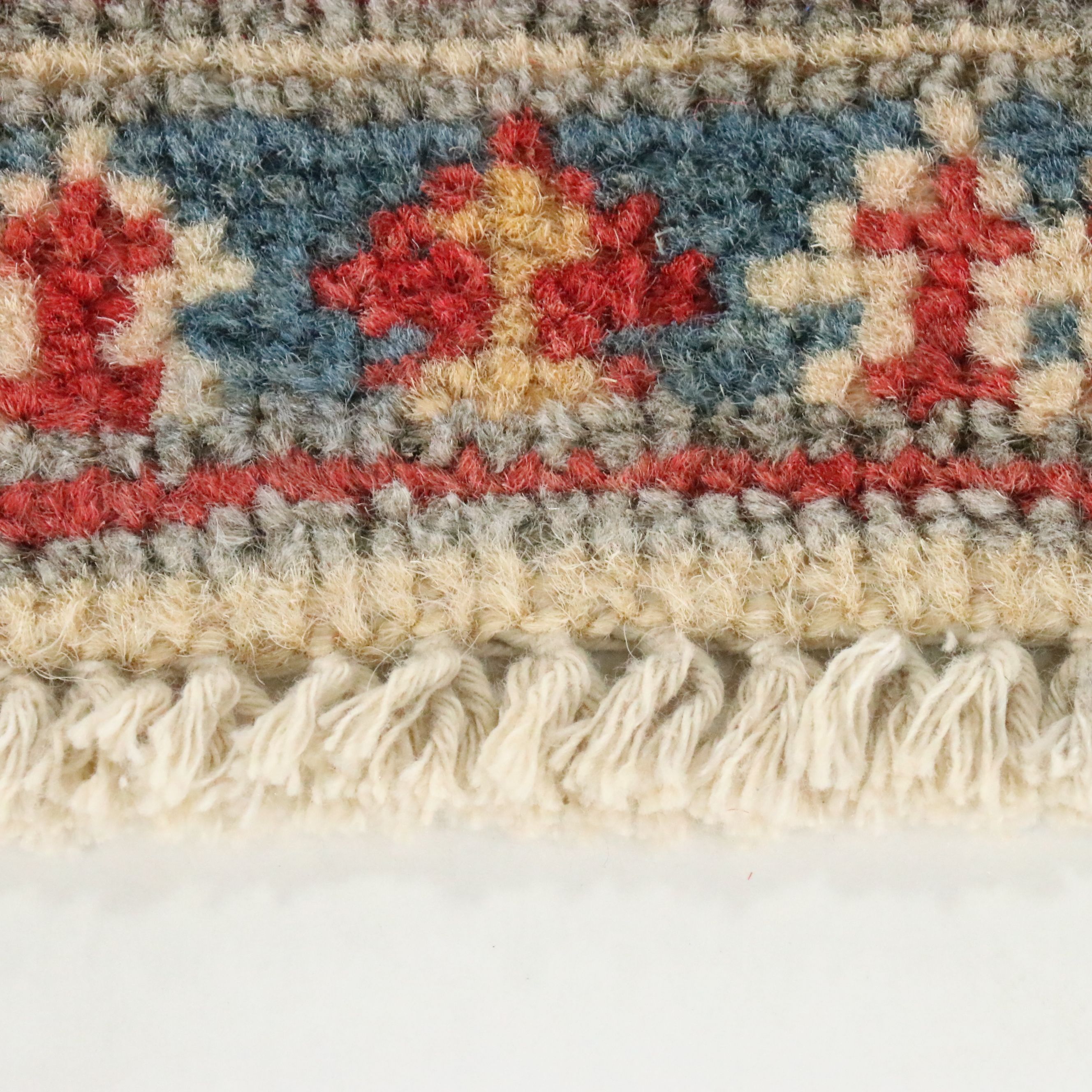 2'1 x 3'1 Hand-Knotted Afghan Kazak Accent Rug