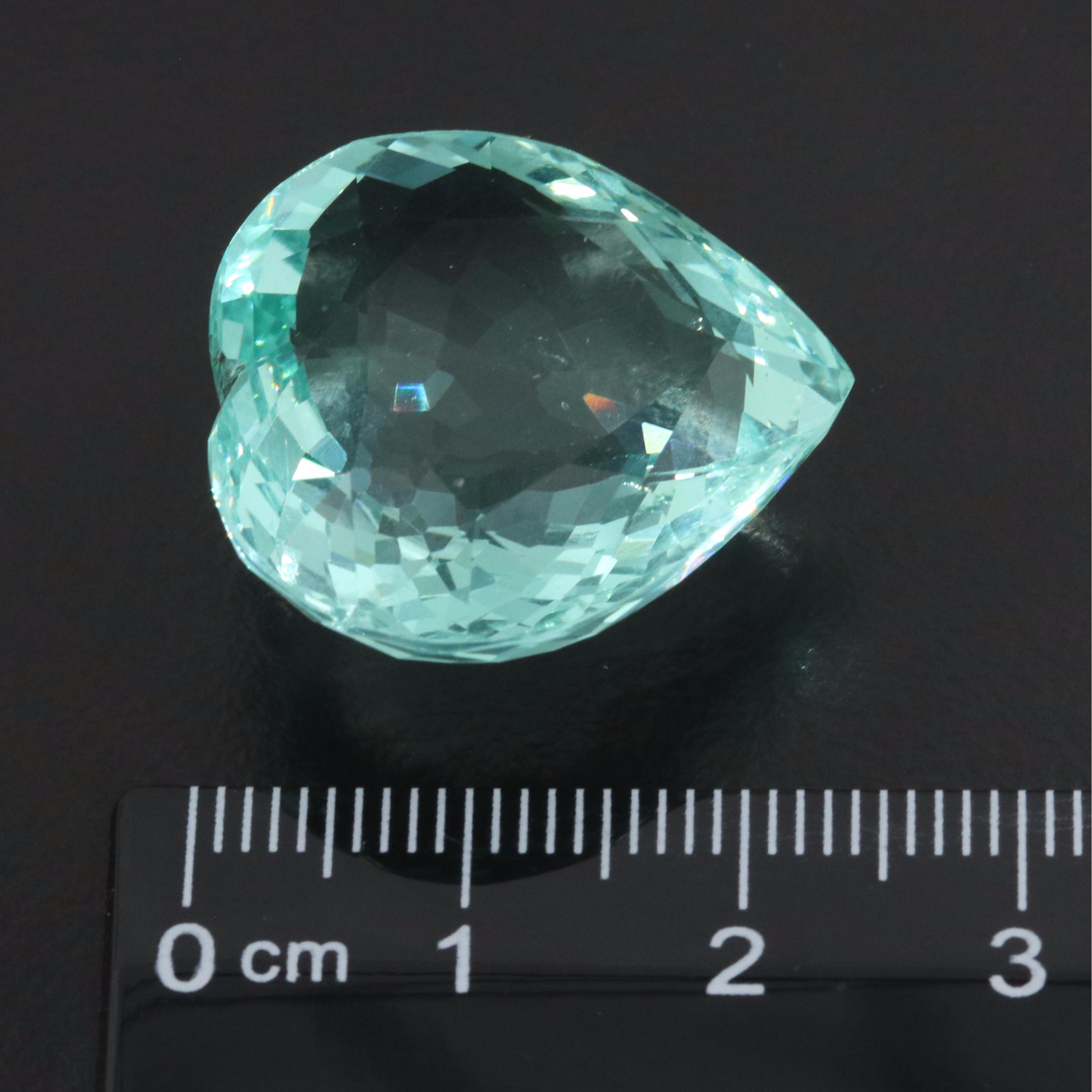 Loose 35.17 CT Glass