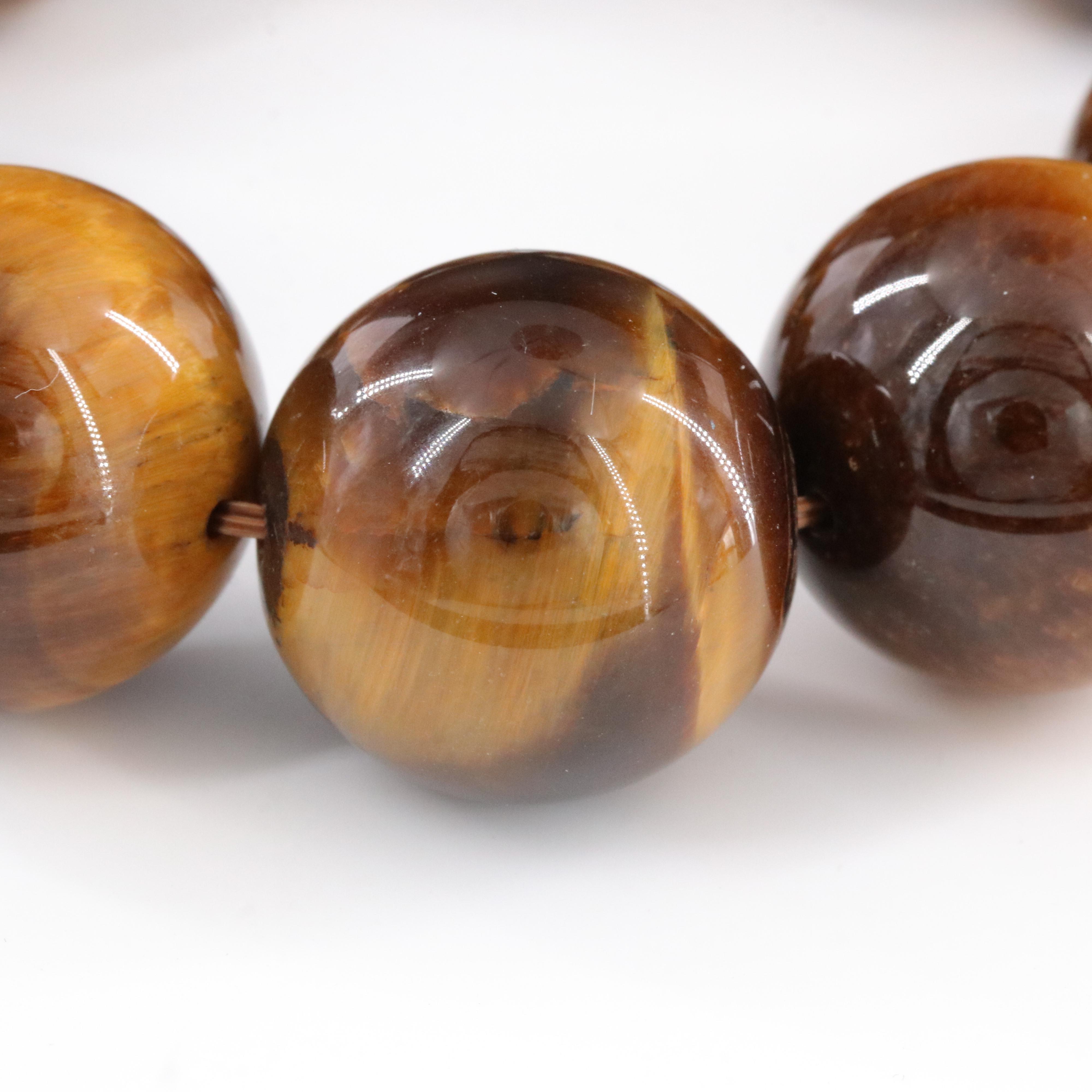 Tiger's Eye Bracelet