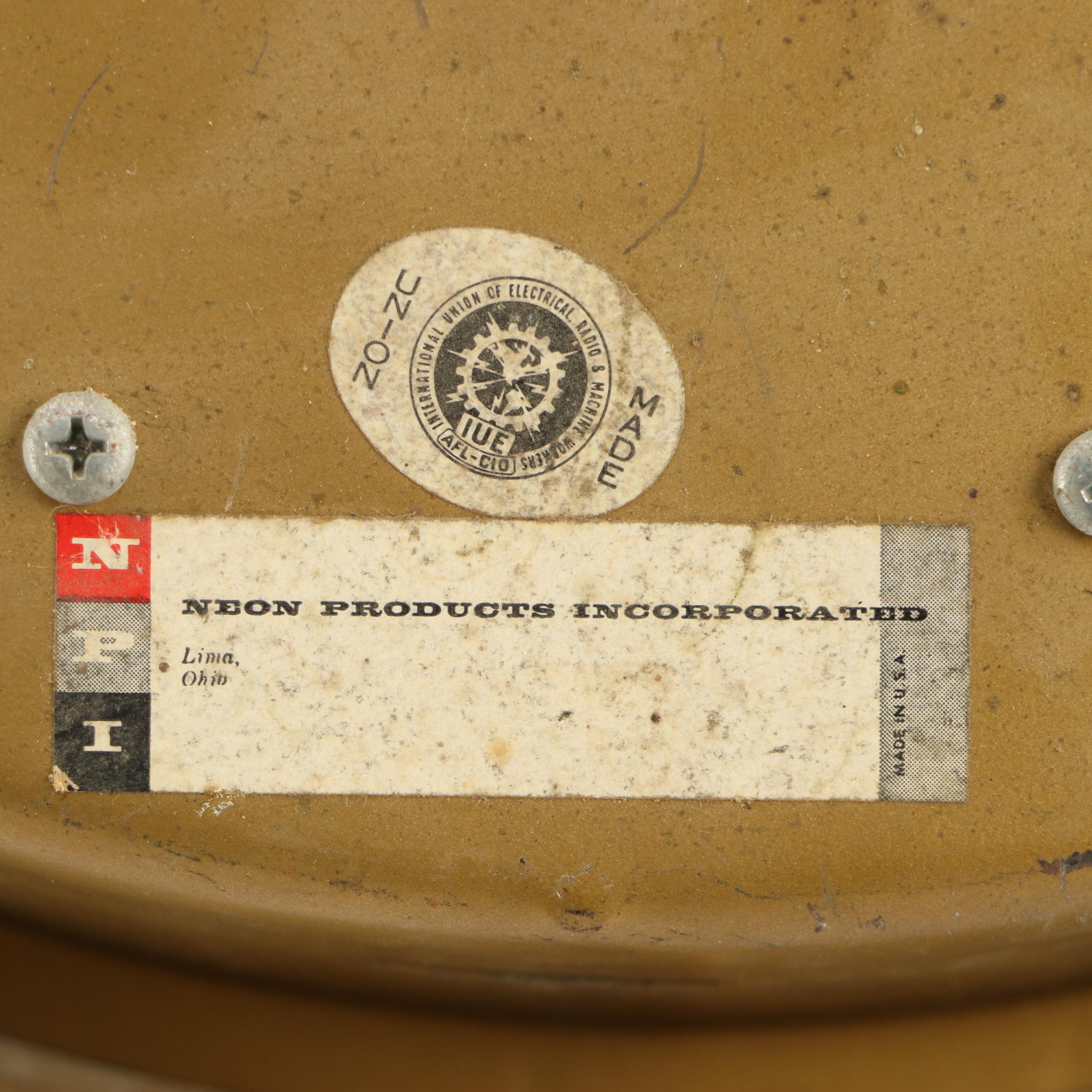 Illuminated Burger Beer Sign with Other Alcohol Advertising Signs