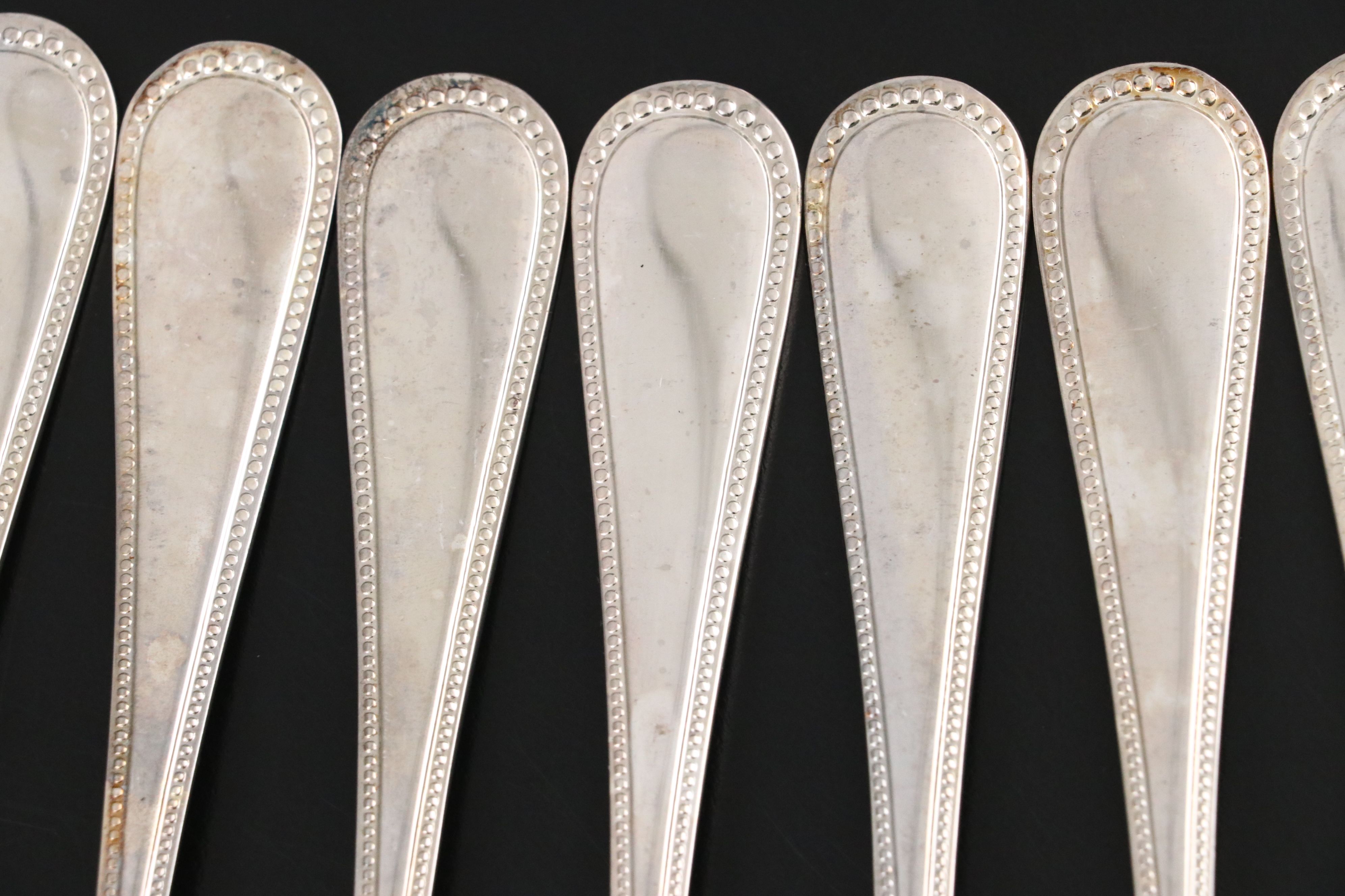 DJ "Pearl" Stainless Steel Cocktail Forks