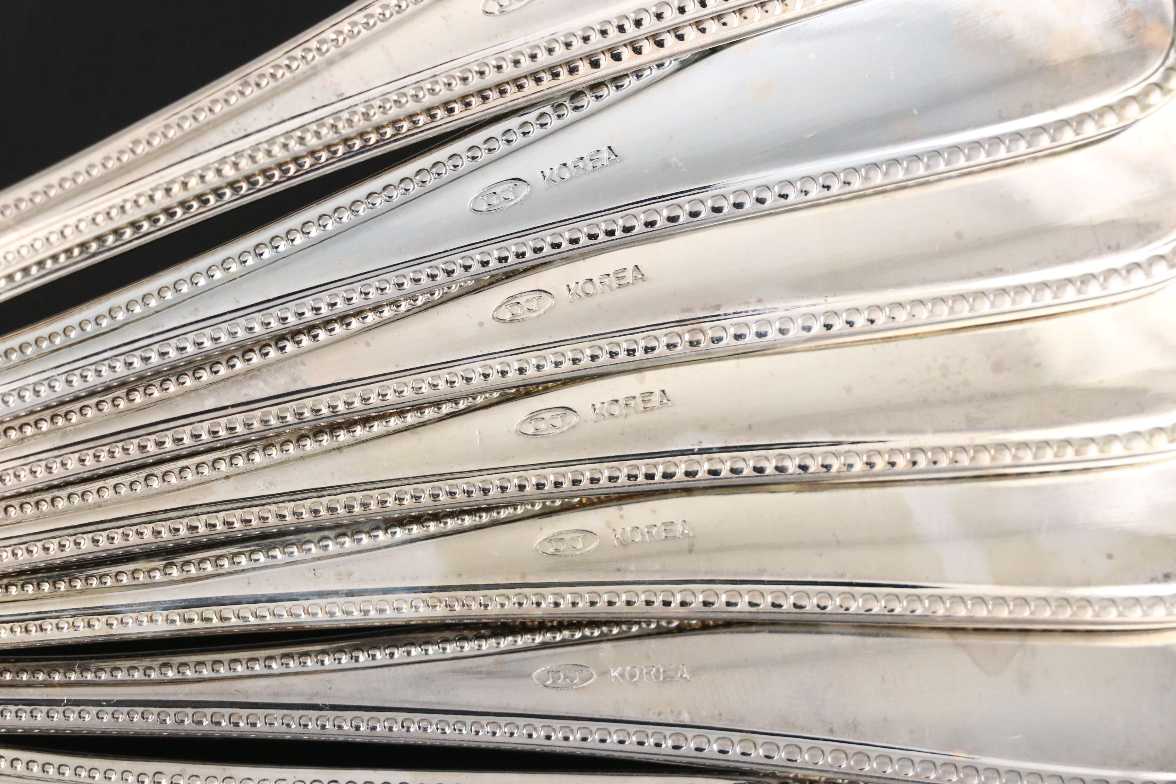 DJ "Pearl" Stainless Steel Cocktail Forks