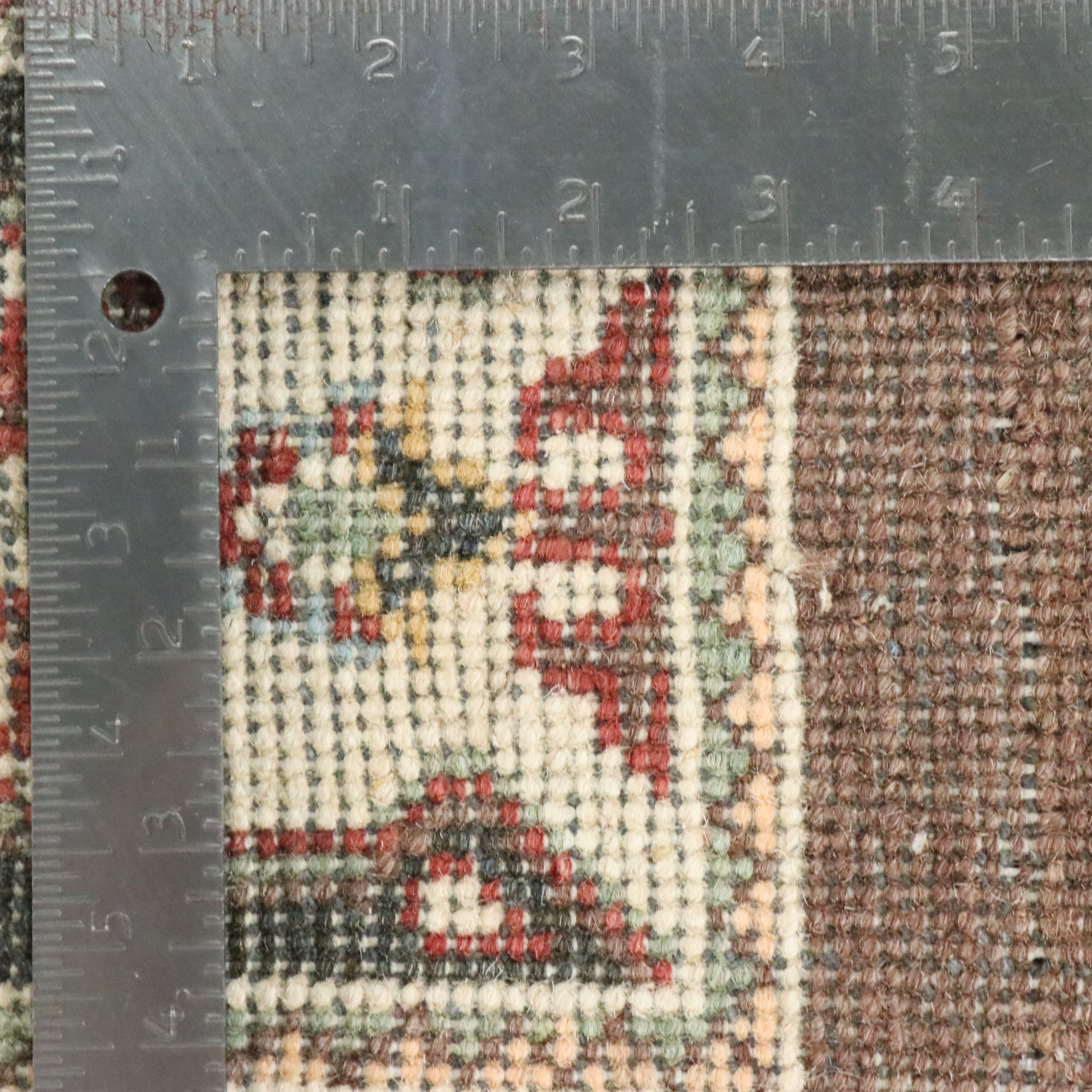 2' x 3'1 Hand-Knotted Afghan Kazak Accent Rug