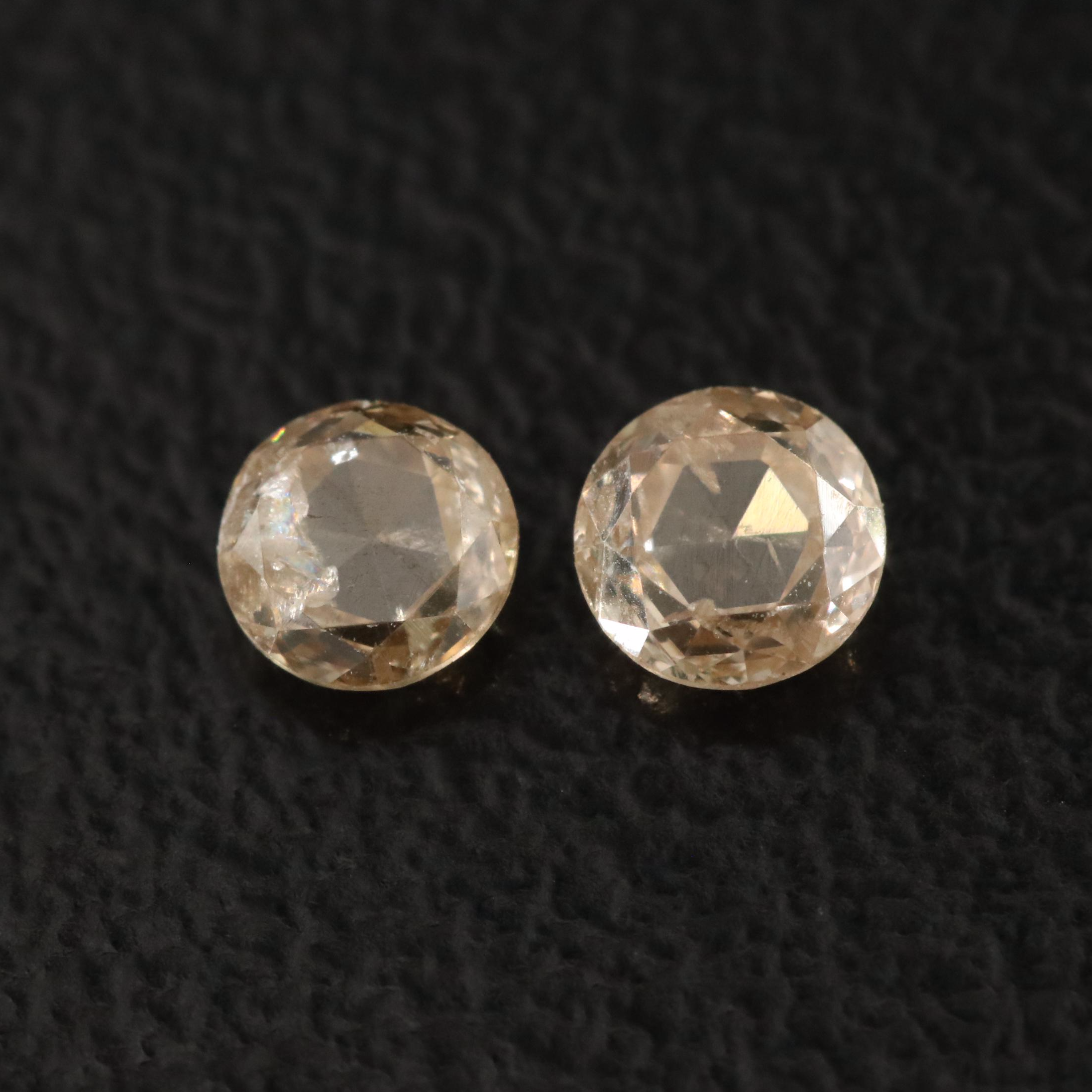 Loose 0.30 CTW Diamond Pair