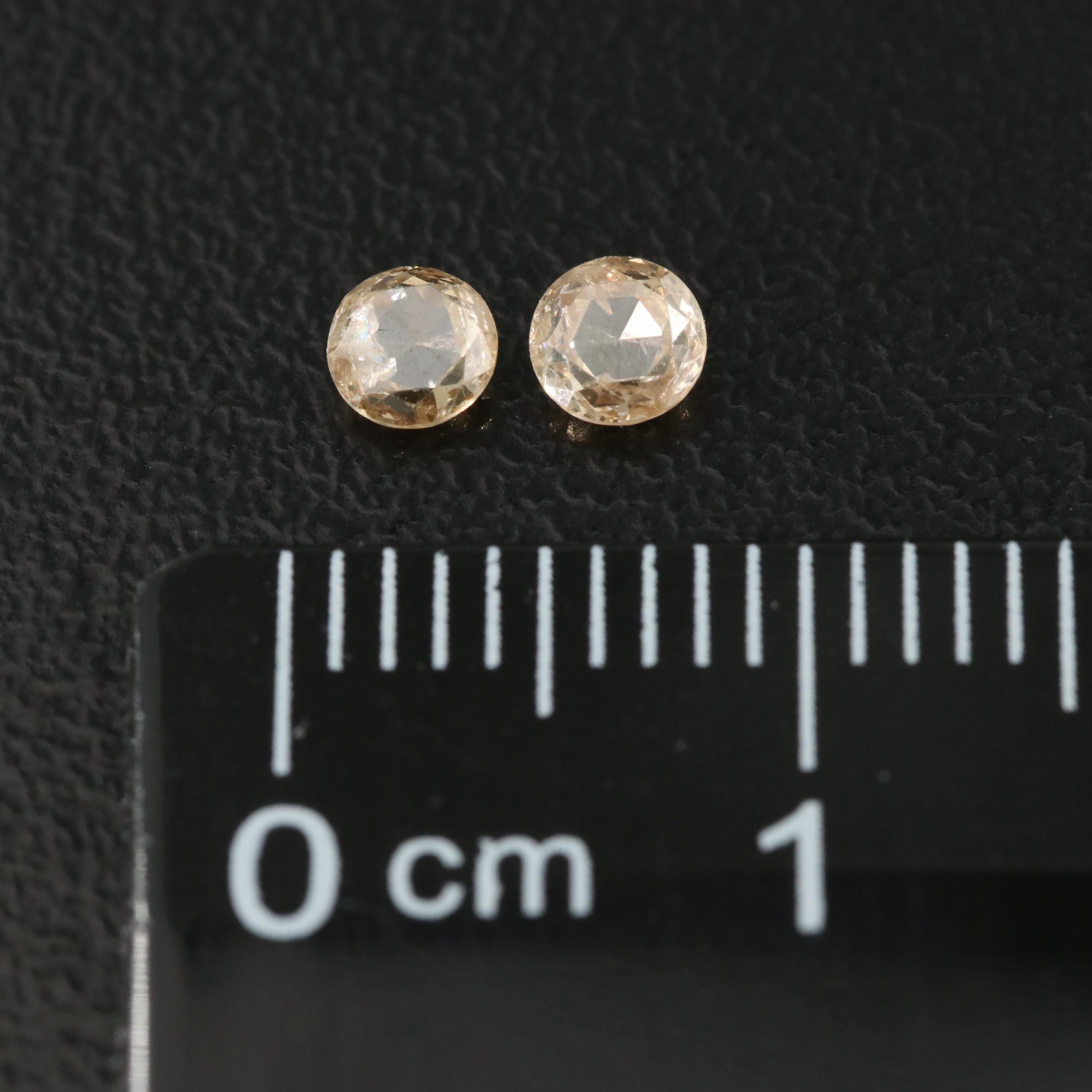 Loose 0.30 CTW Diamond Pair