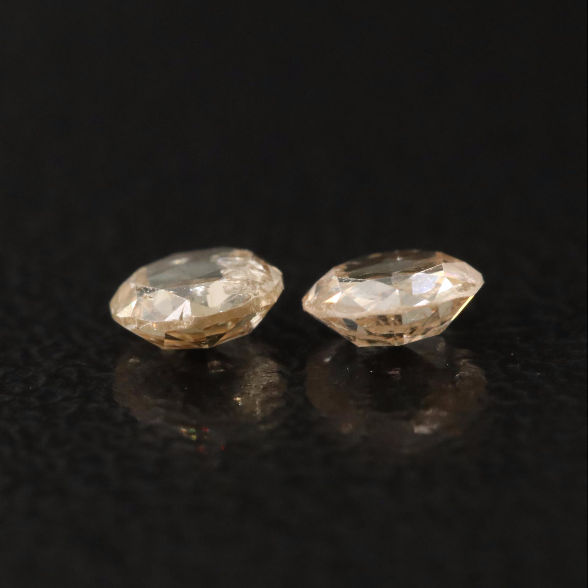 Loose 0.30 CTW Diamond Pair