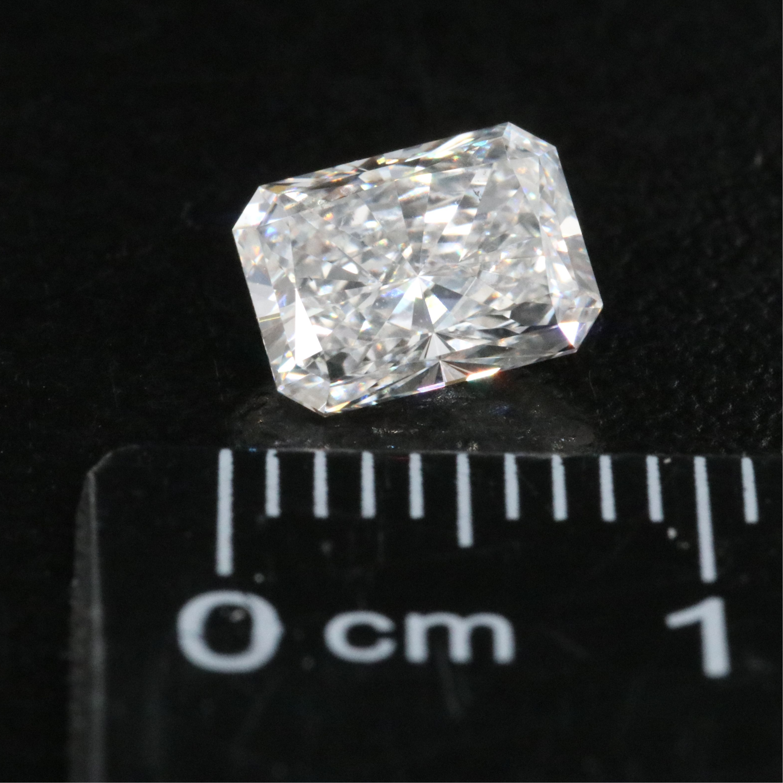 Loose 1.21 CT Lab Grown Diamond with IGI Report