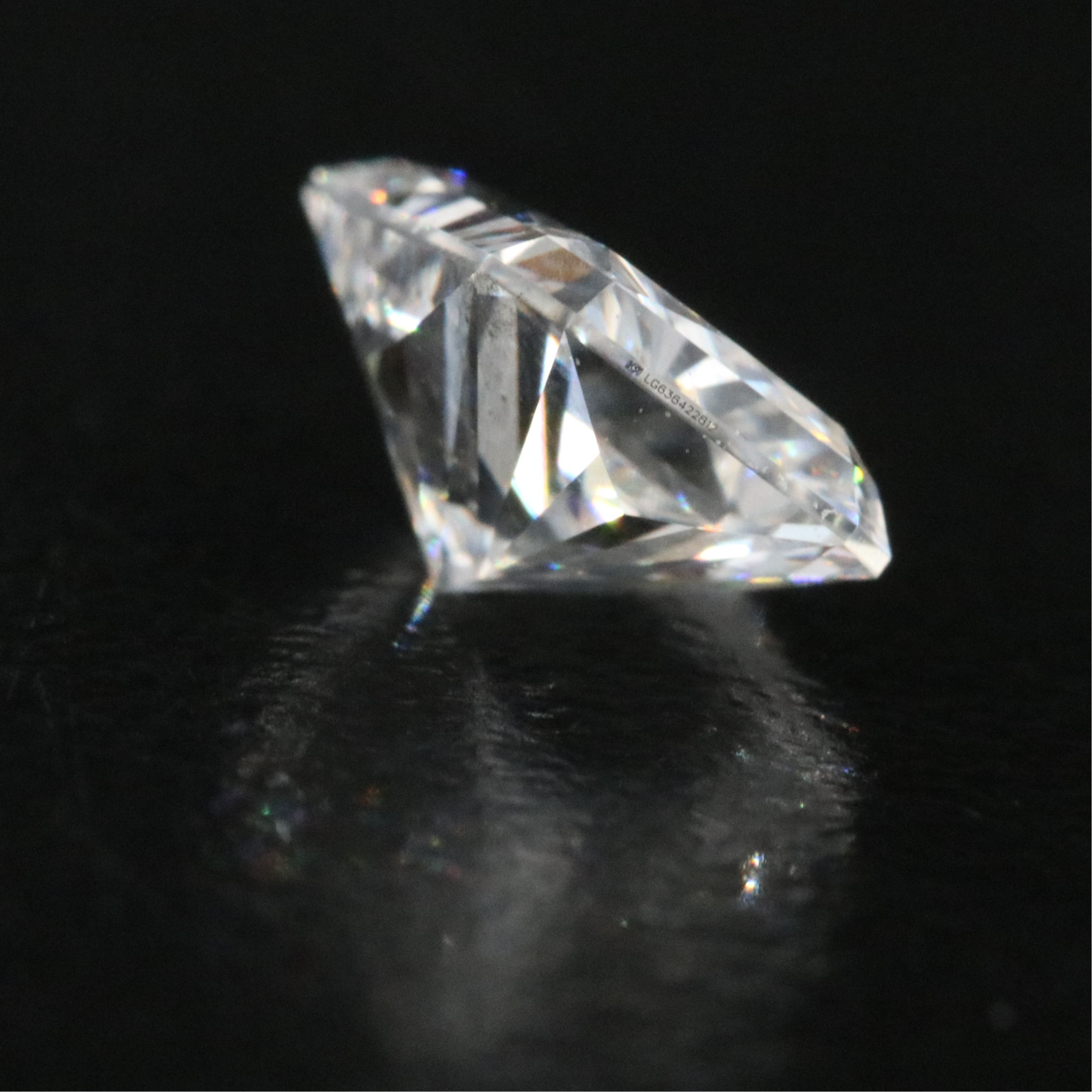 Loose 1.21 CT Lab Grown Diamond with IGI Report