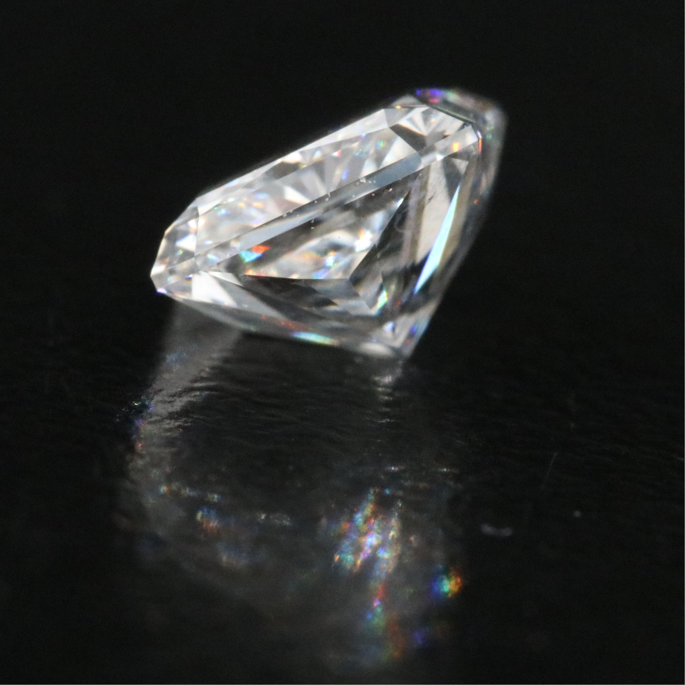 Loose 1.21 CT Lab Grown Diamond with IGI Report