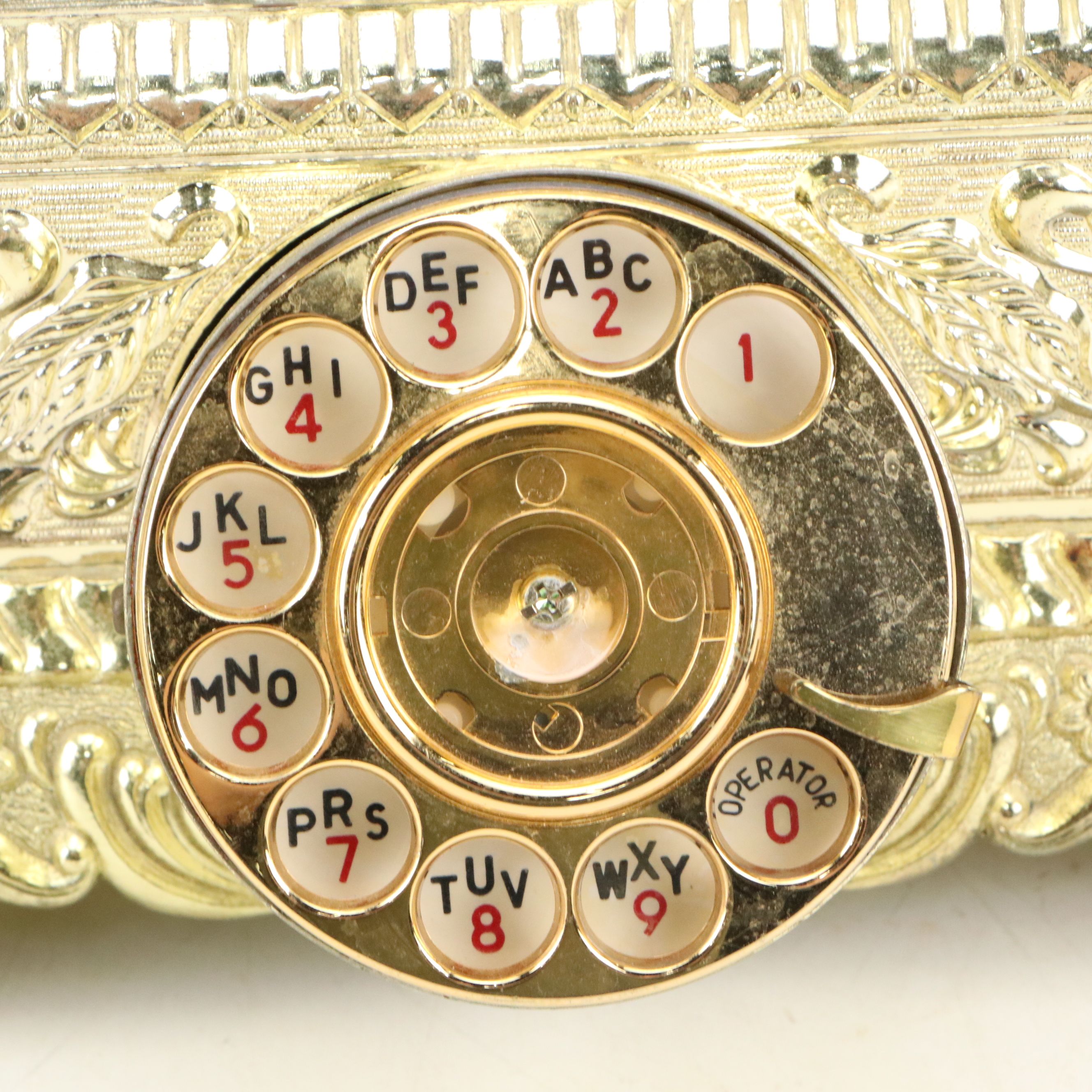 Radio Shack French Style Imperial Classique Rotary Dial Phone, 1970s