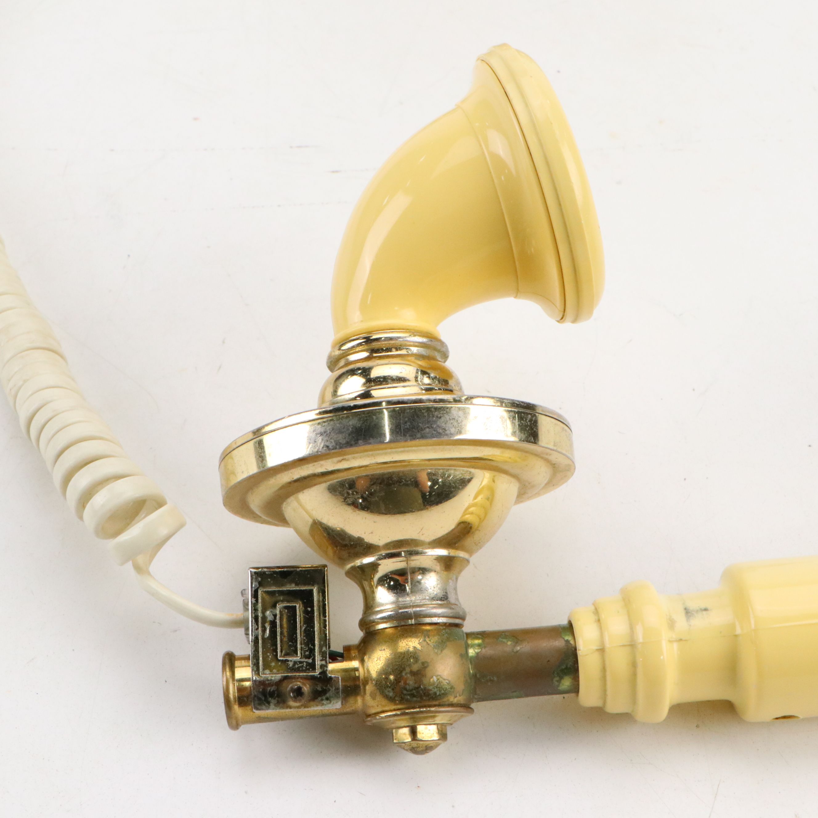 Radio Shack French Style Imperial Classique Rotary Dial Phone, 1970s