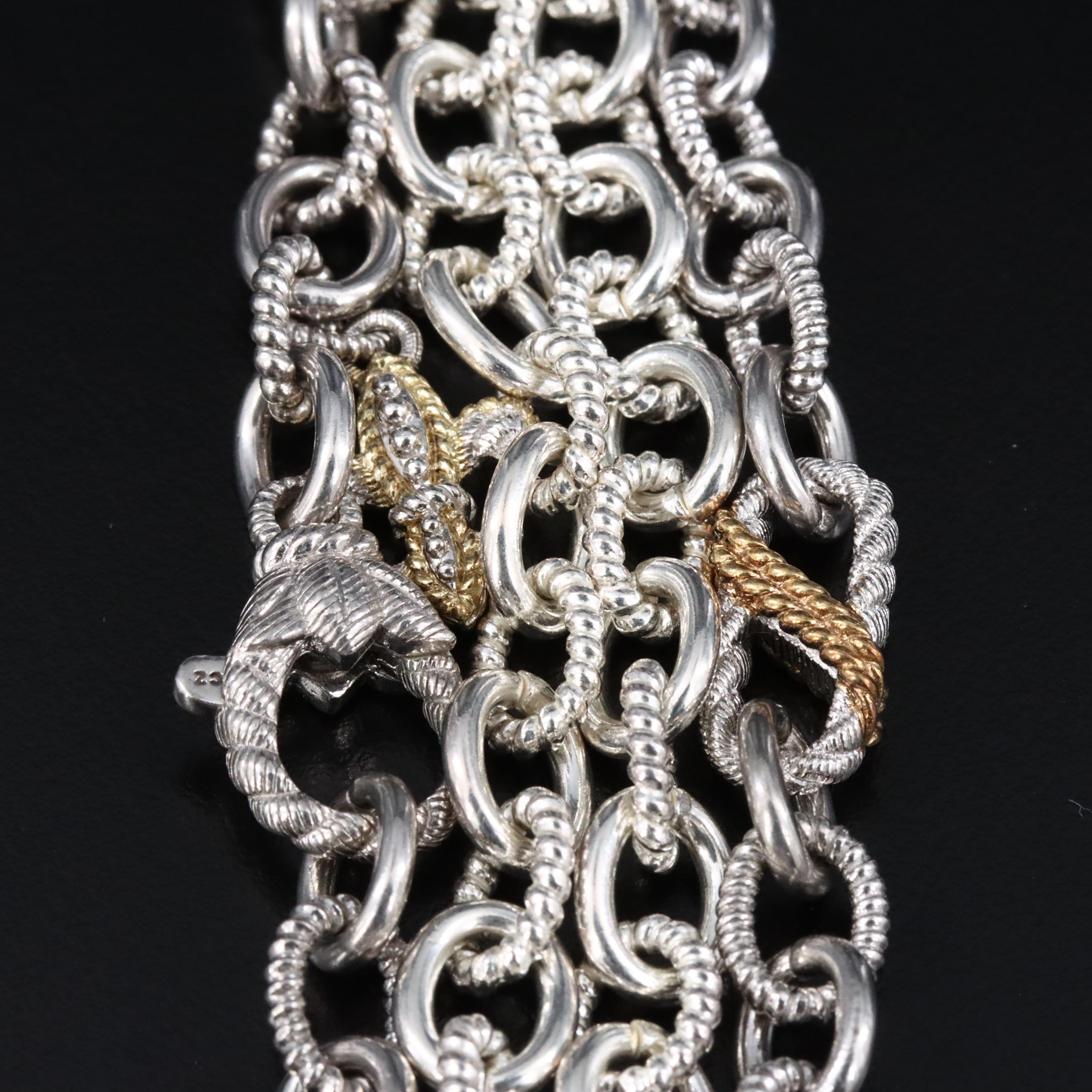 Judith Ripka Sterling Amethyst and CZ Ring and Necklaces