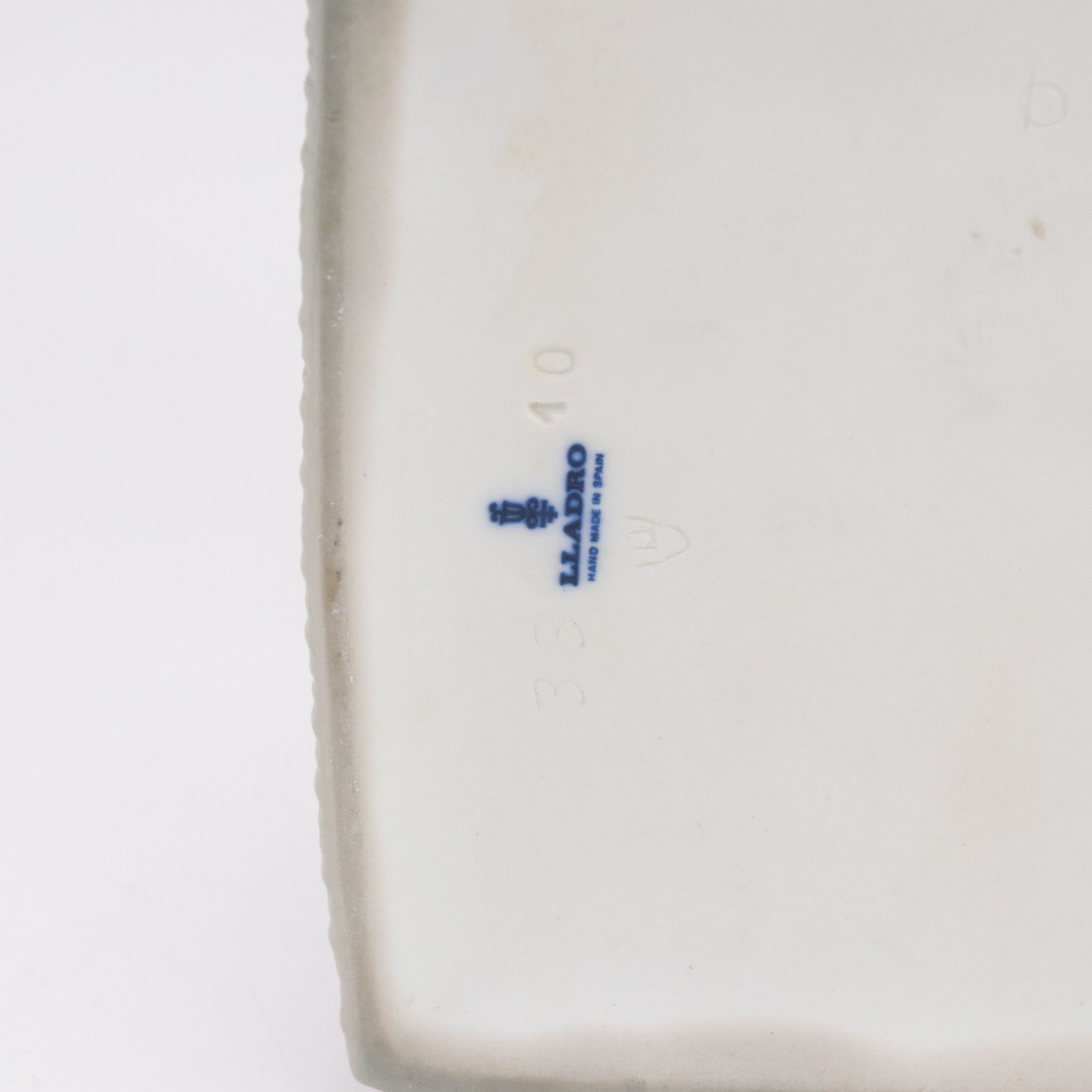 Lladró "Timid Japanese" and "Japanese Flower Arranger" Figurines