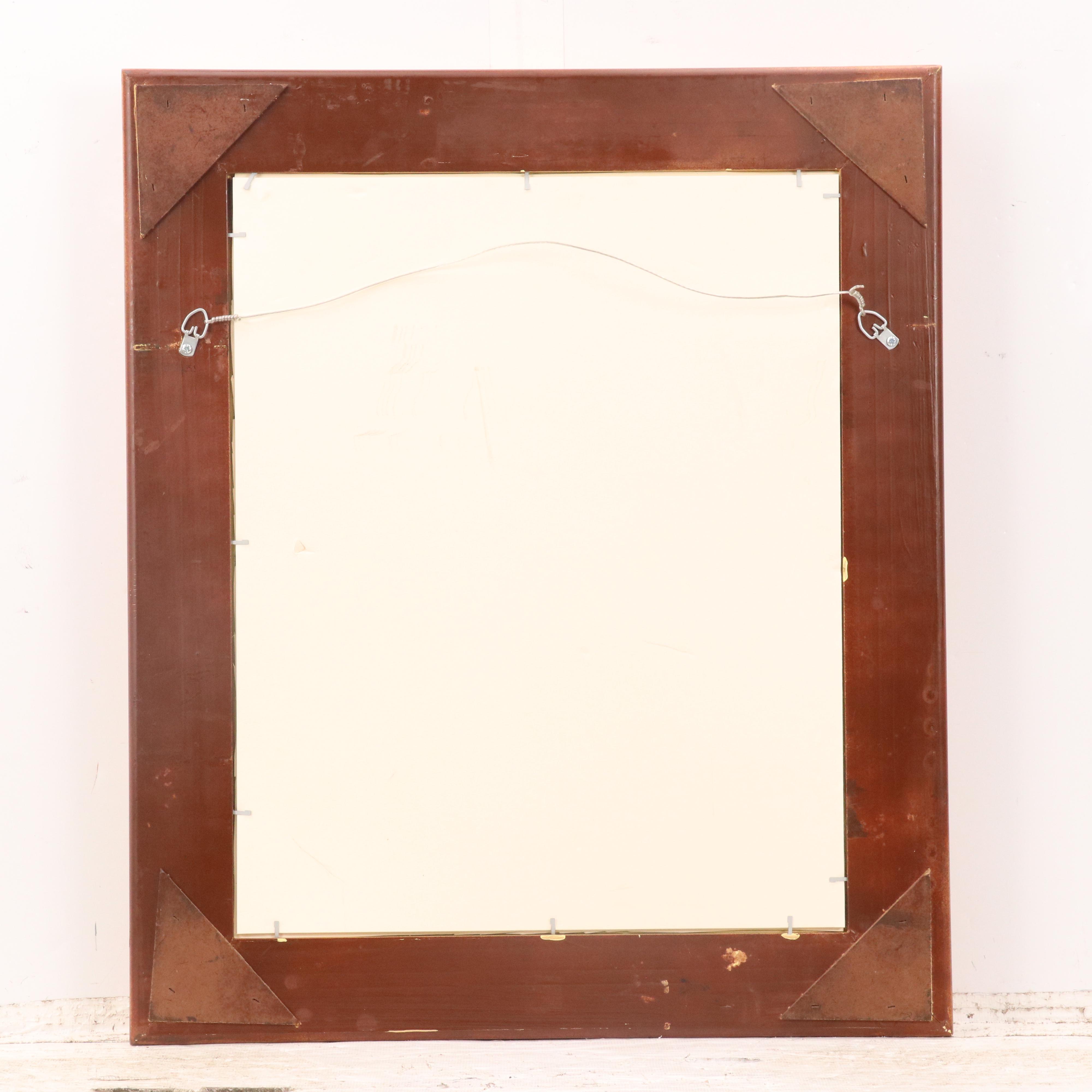 Randolph H. Payne Halftone of a Buck