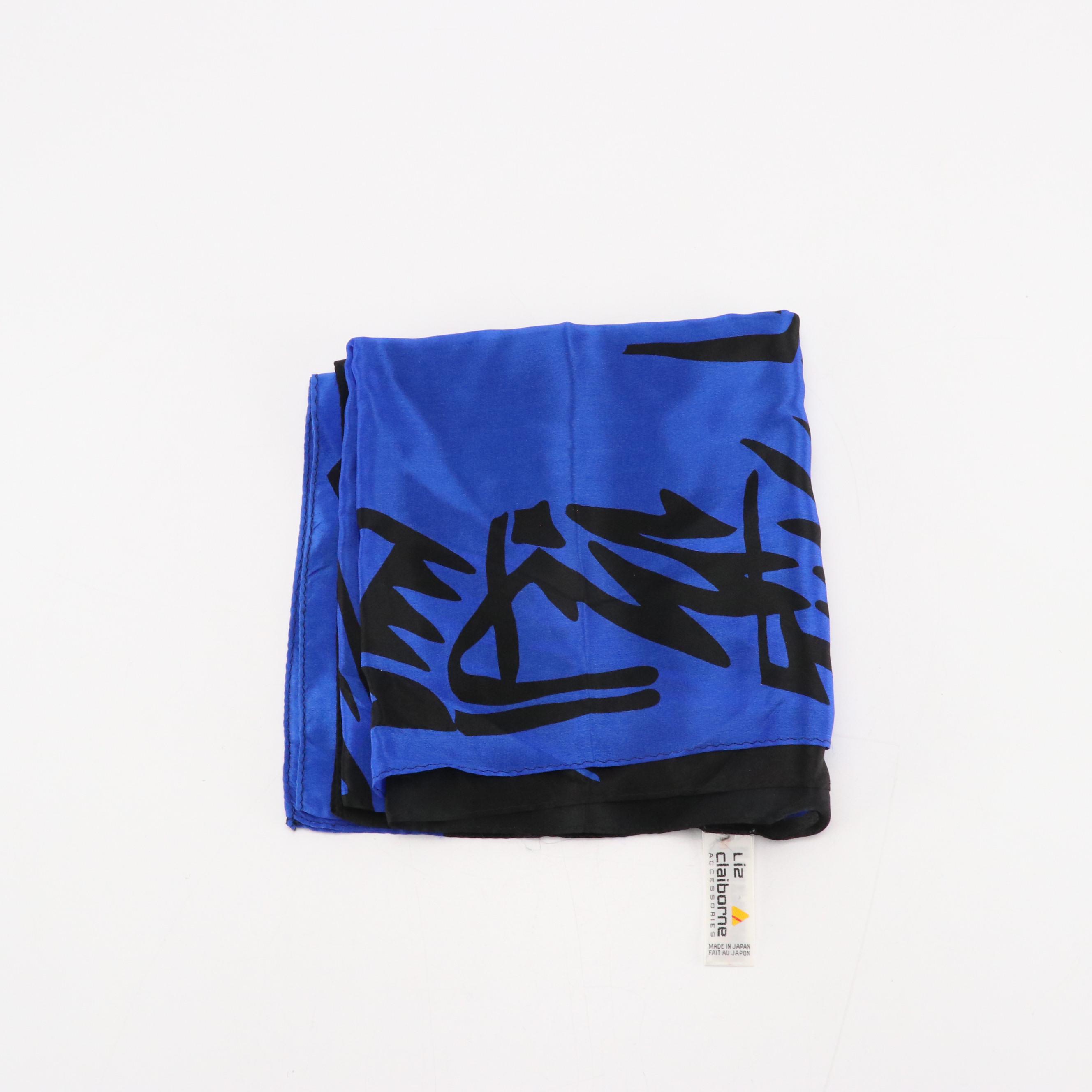 Assorted Pattern Scarves Featuring Liz Claiborne, Adolfo, Germaine, and More