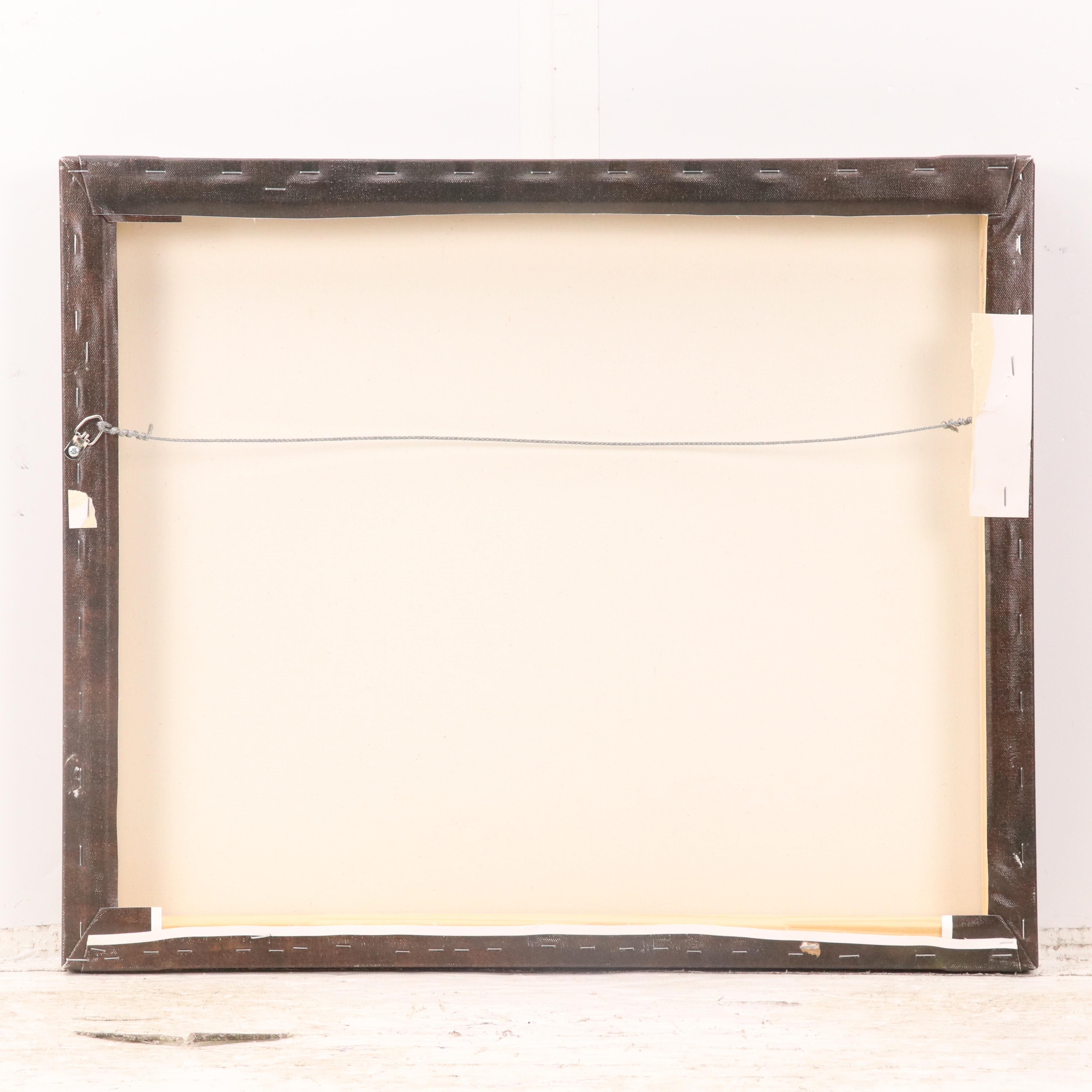 Giclée "Spitz Dog" After Thomas Gainsborough