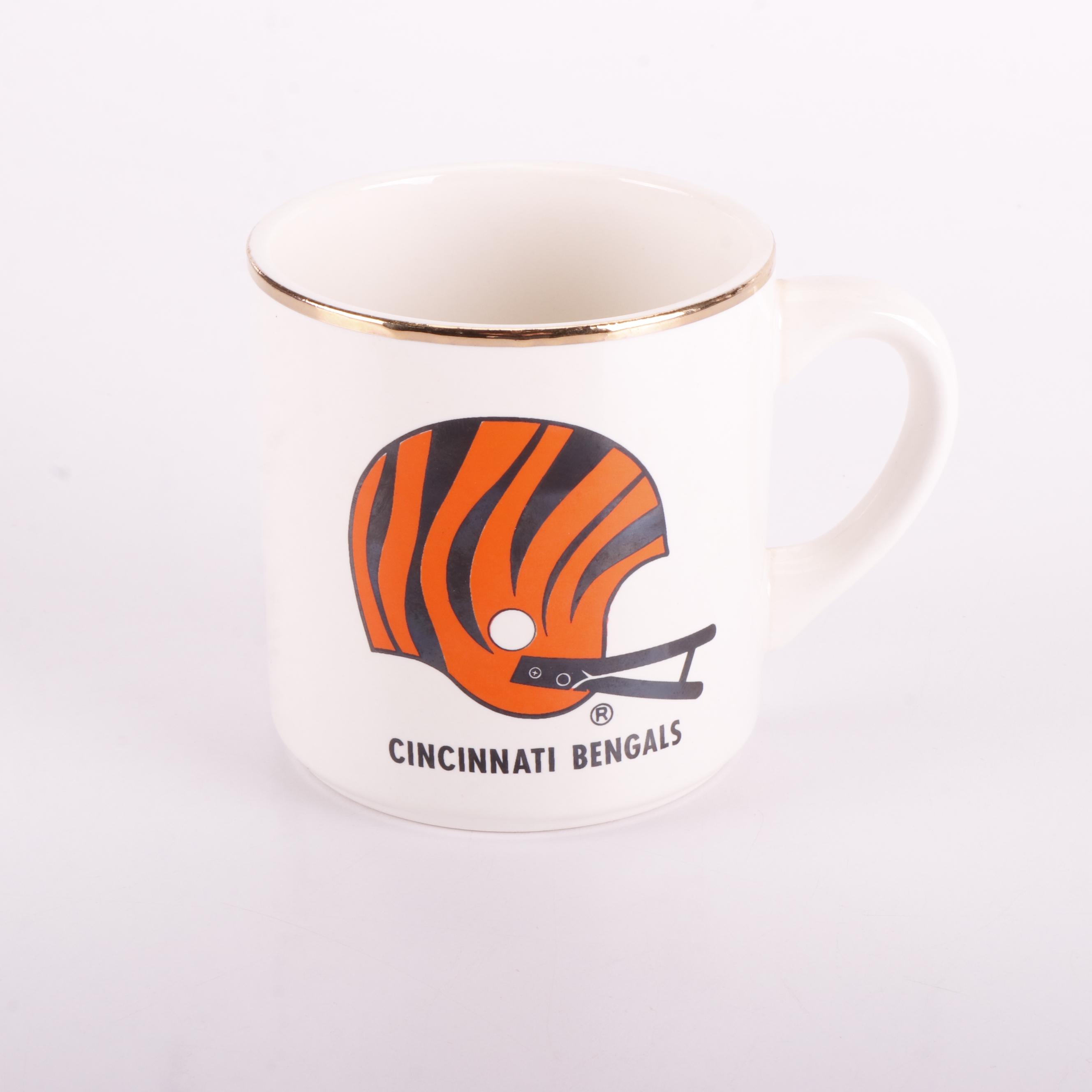 Super Bowl Seat Cushions with Cincinnati Bengals Coffee Mug and More