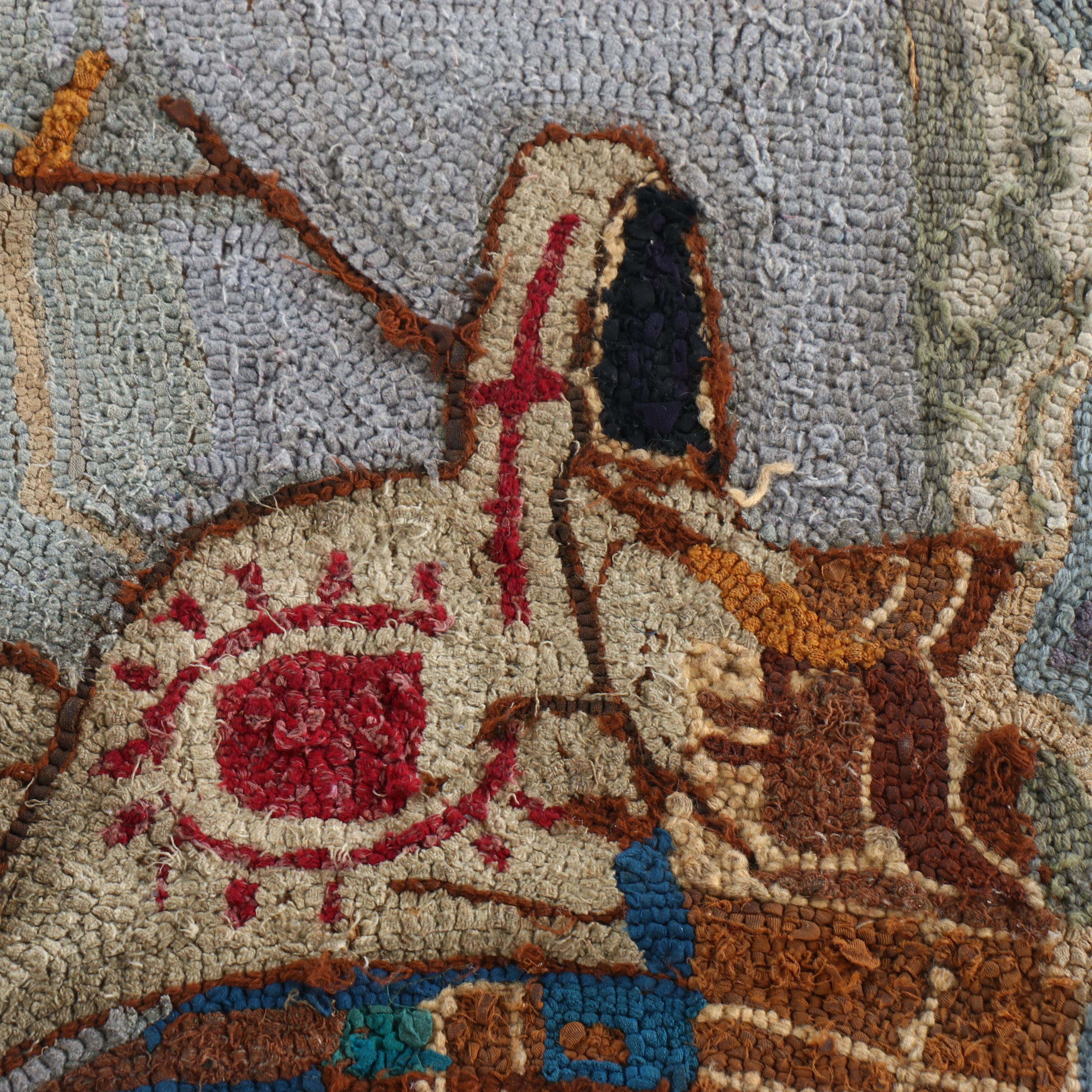 3' x 2'4 Nautical Area Rug