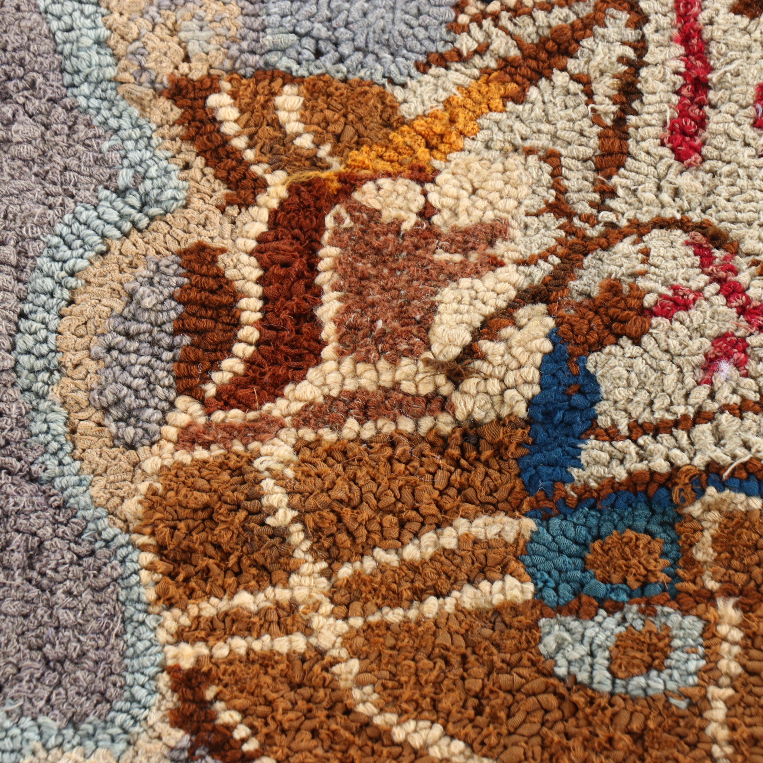 3' x 2'4 Nautical Area Rug