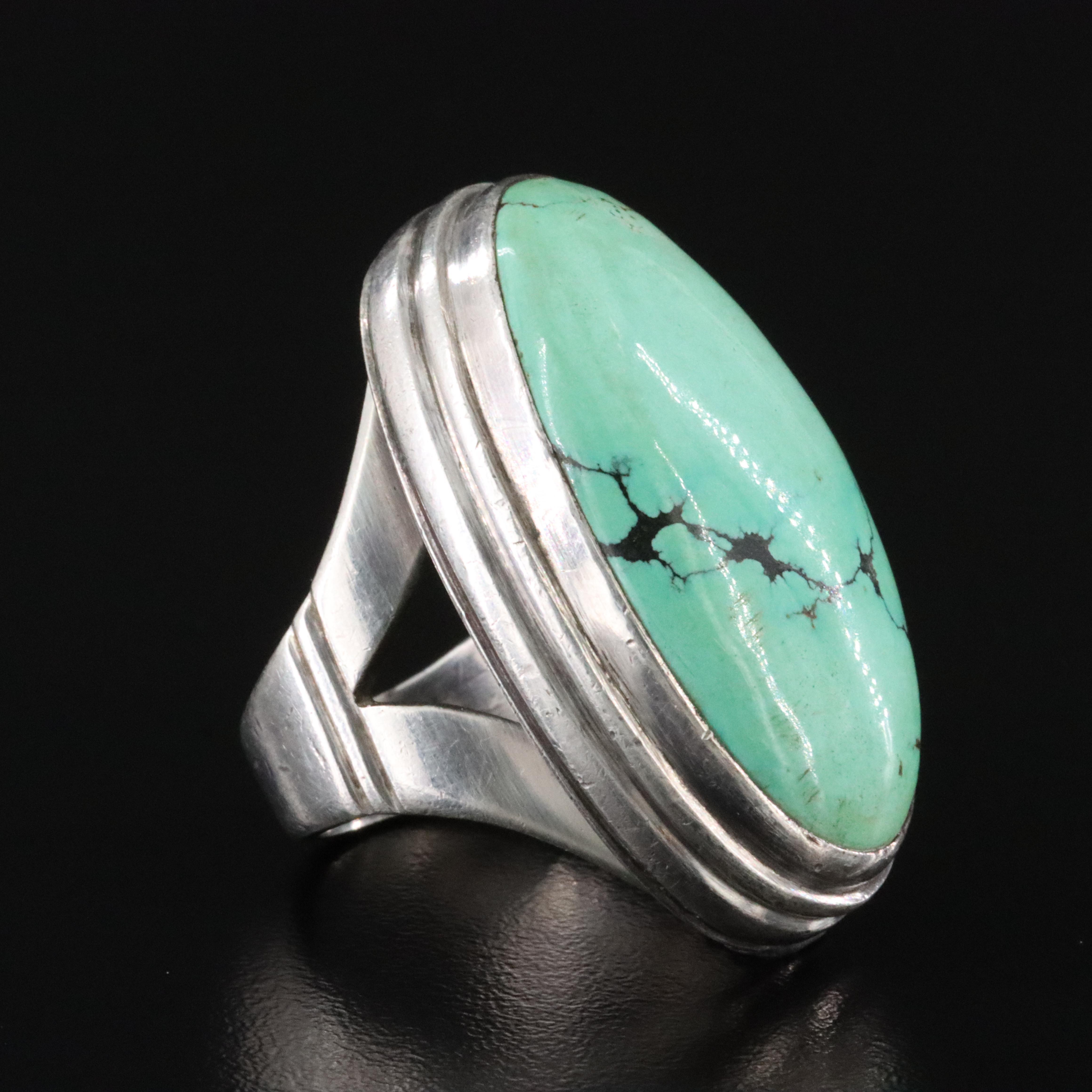 Sterling Turquoise Ring
