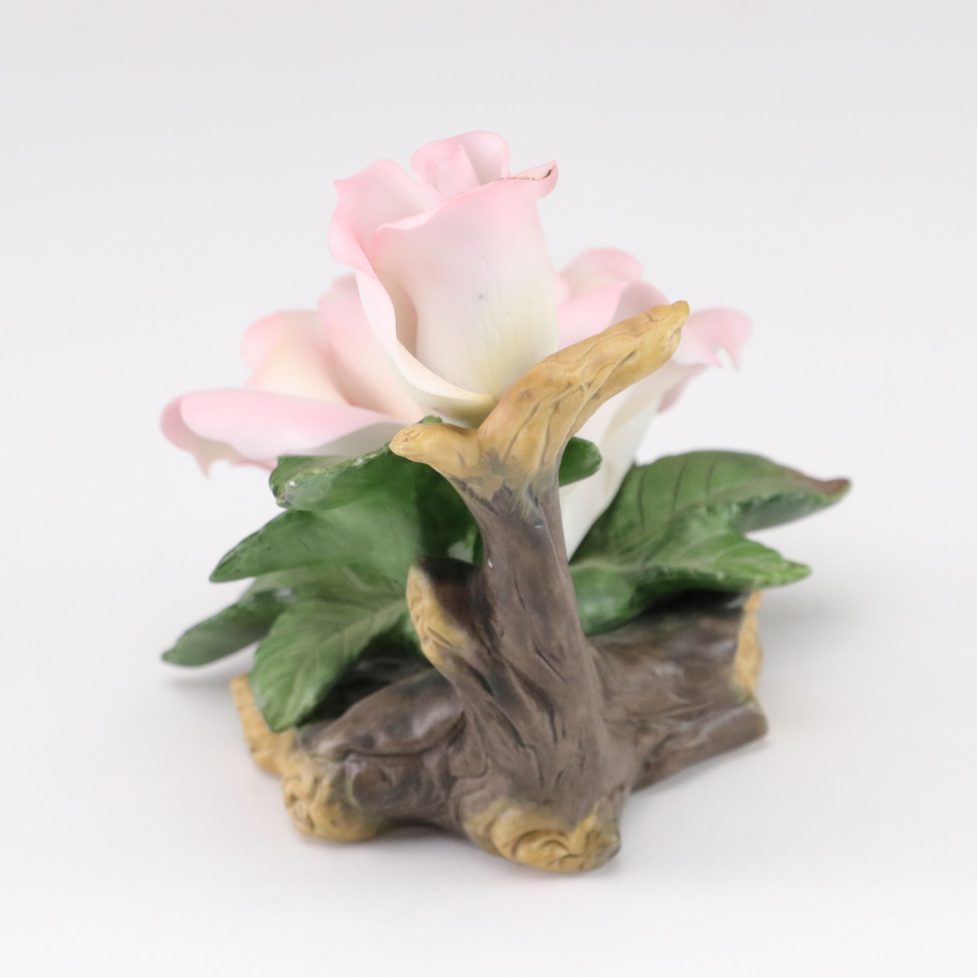 Boehm Porcelain "Holiday Rose" and Other Porcelain Rose Figurines