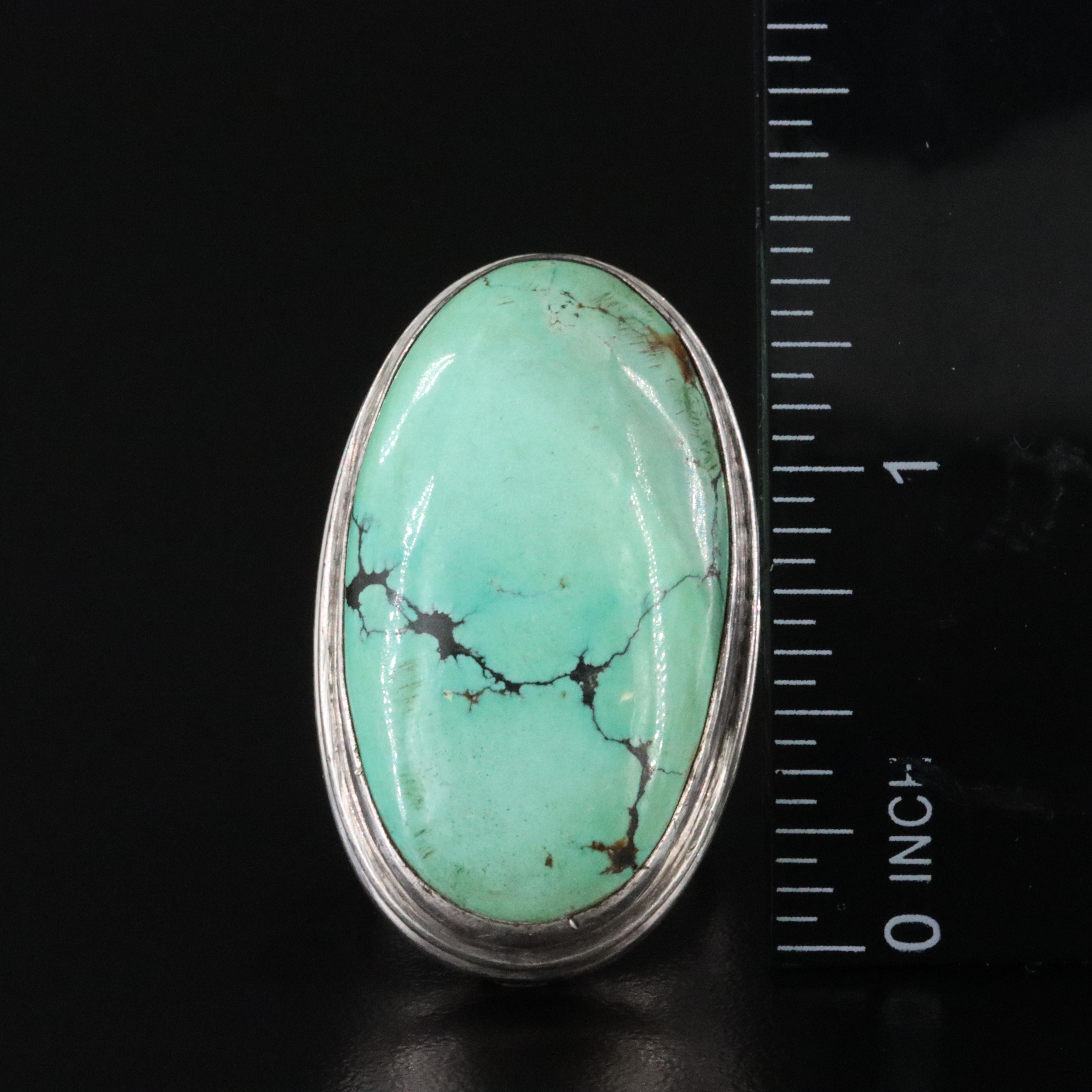 Sterling Turquoise Ring