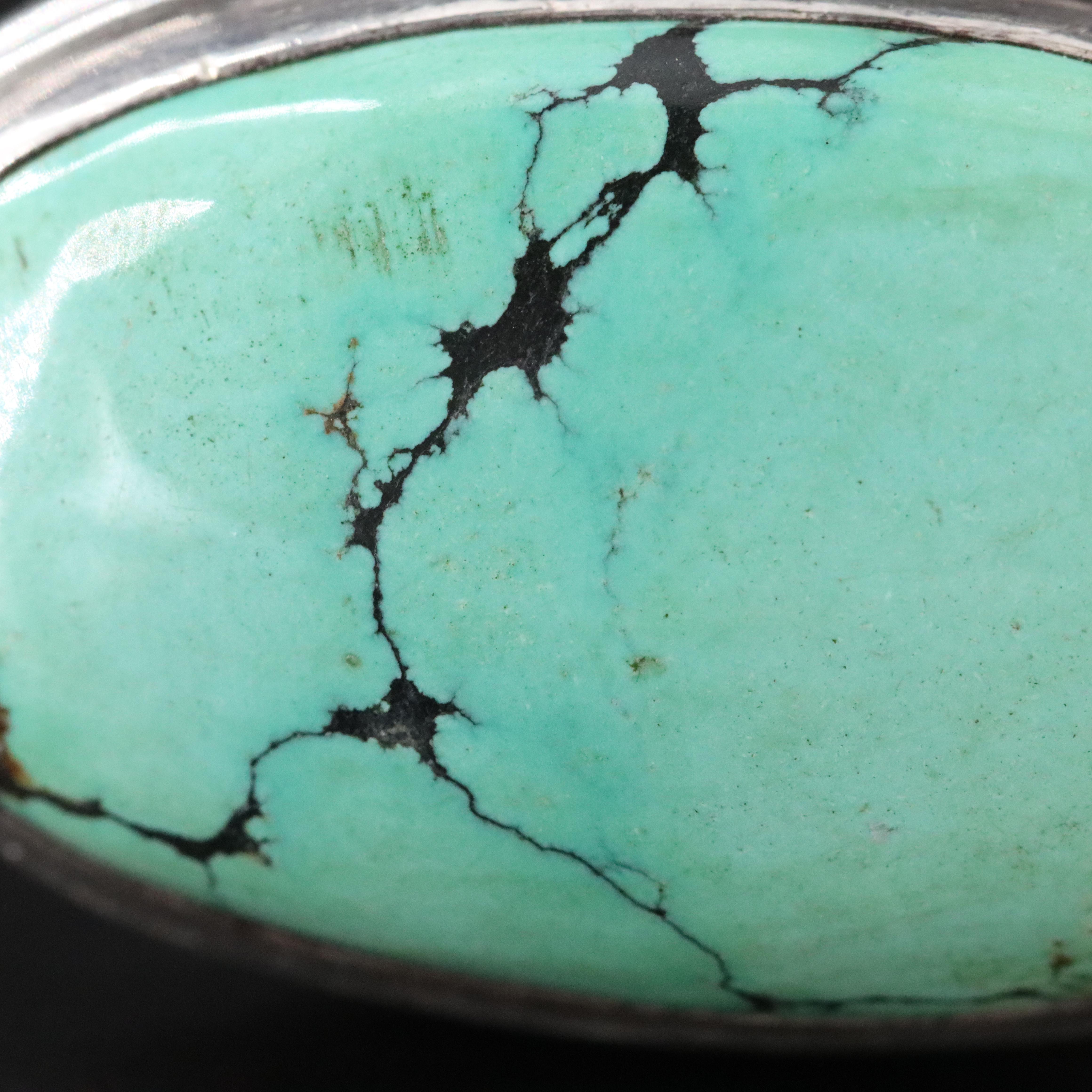 Sterling Turquoise Ring