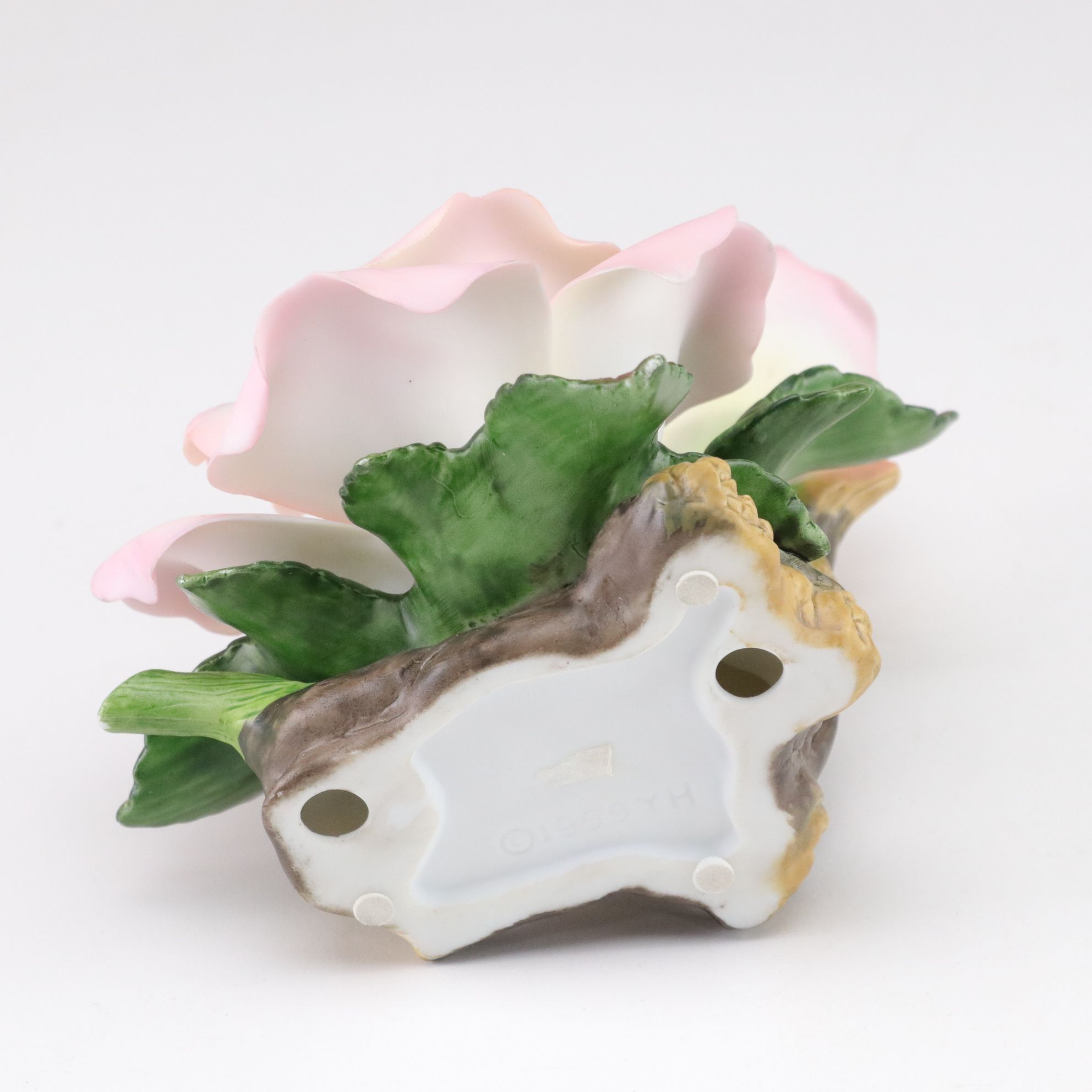 Boehm Porcelain "Holiday Rose" and Other Porcelain Rose Figurines