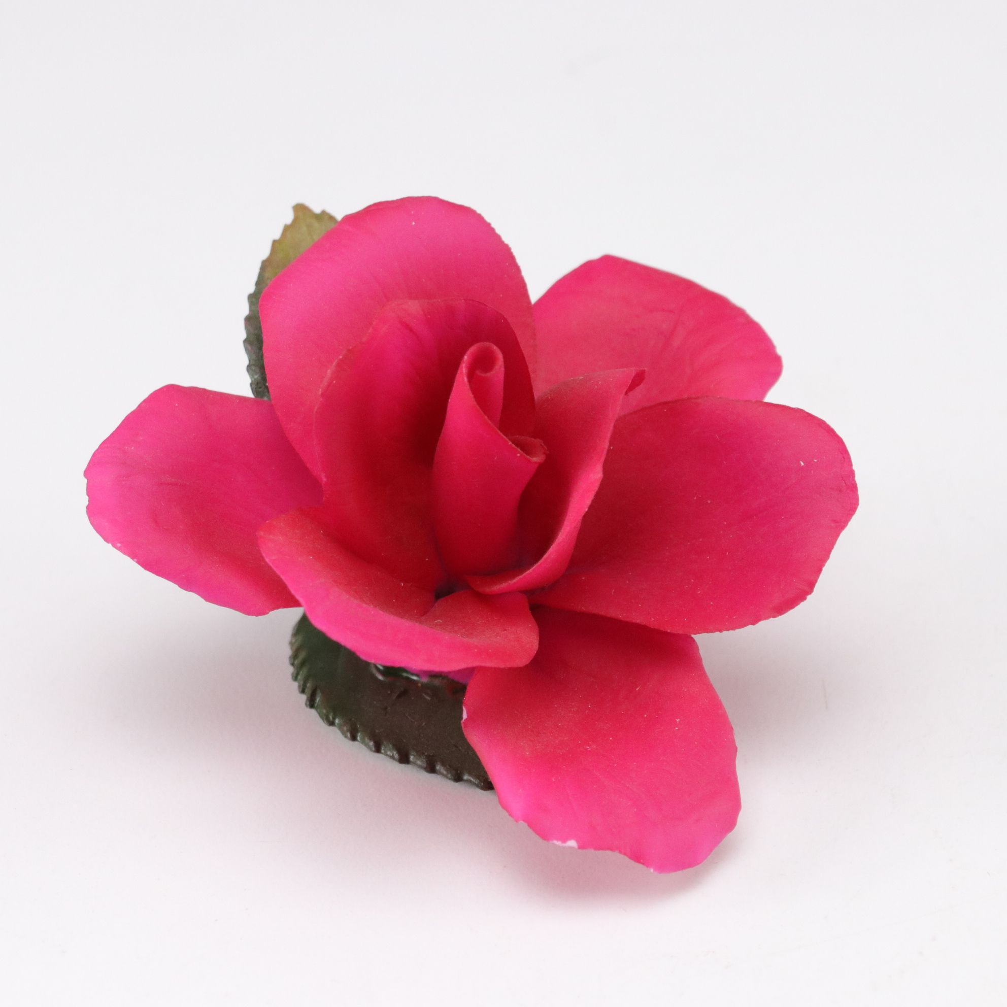 Boehm Porcelain "Holiday Rose" and Other Porcelain Rose Figurines