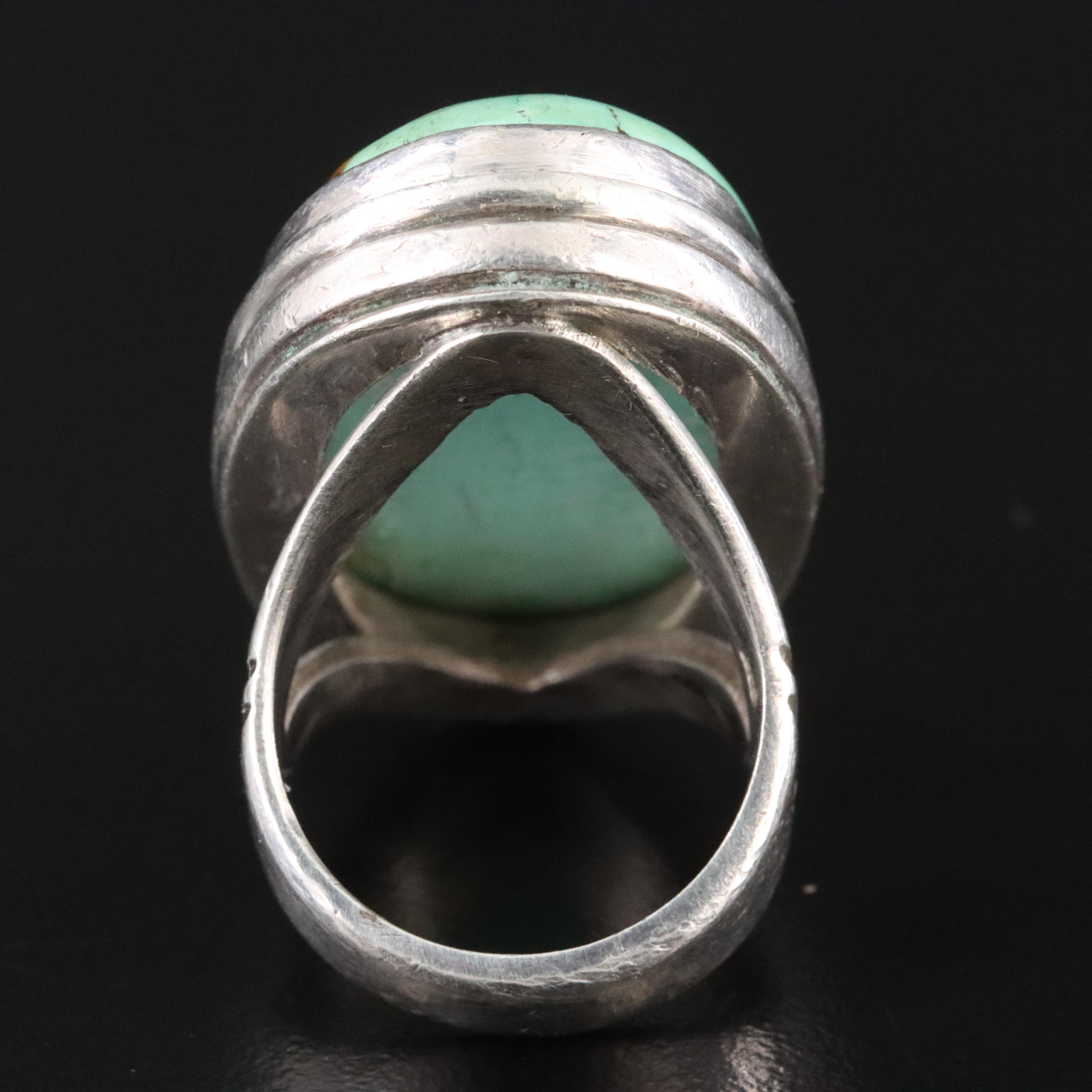 Sterling Turquoise Ring