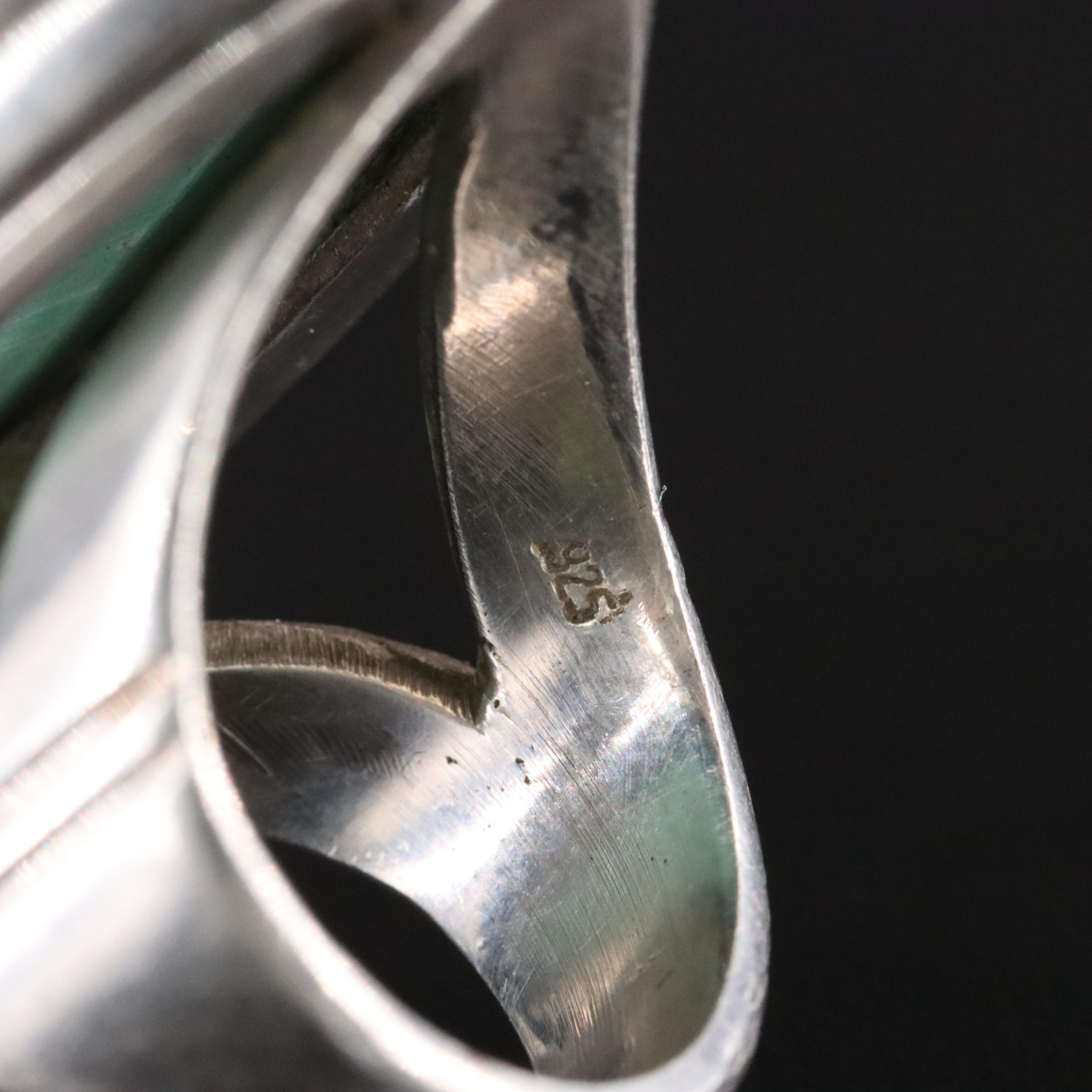 Sterling Turquoise Ring