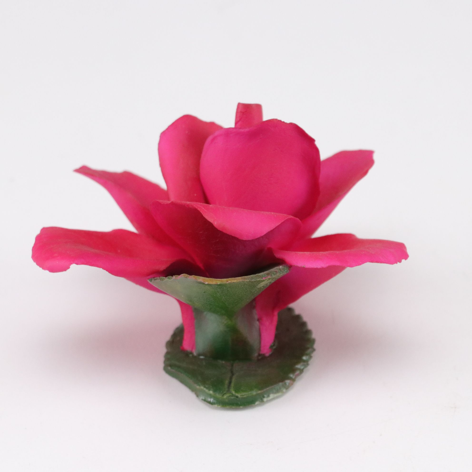 Boehm Porcelain "Holiday Rose" and Other Porcelain Rose Figurines