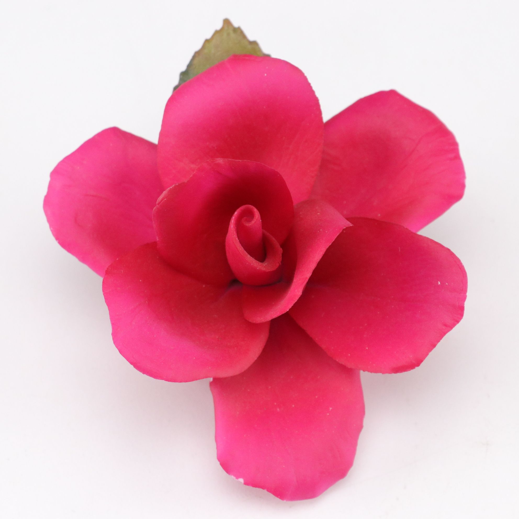 Boehm Porcelain "Holiday Rose" and Other Porcelain Rose Figurines