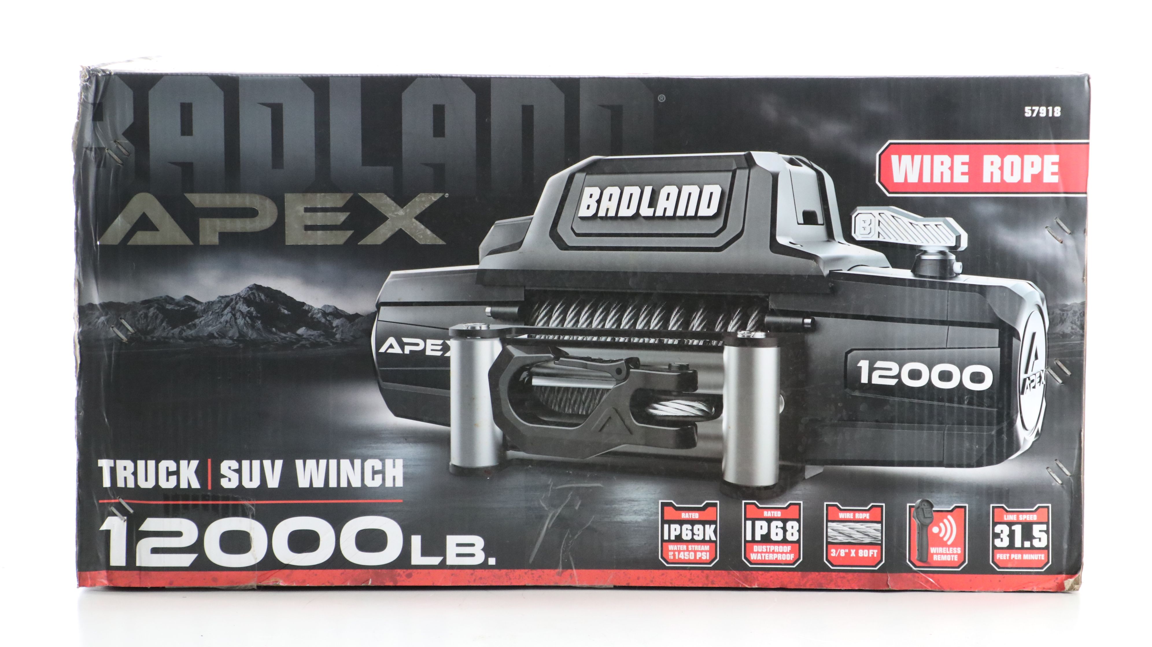 Badland Apex Truck and SUV Winch